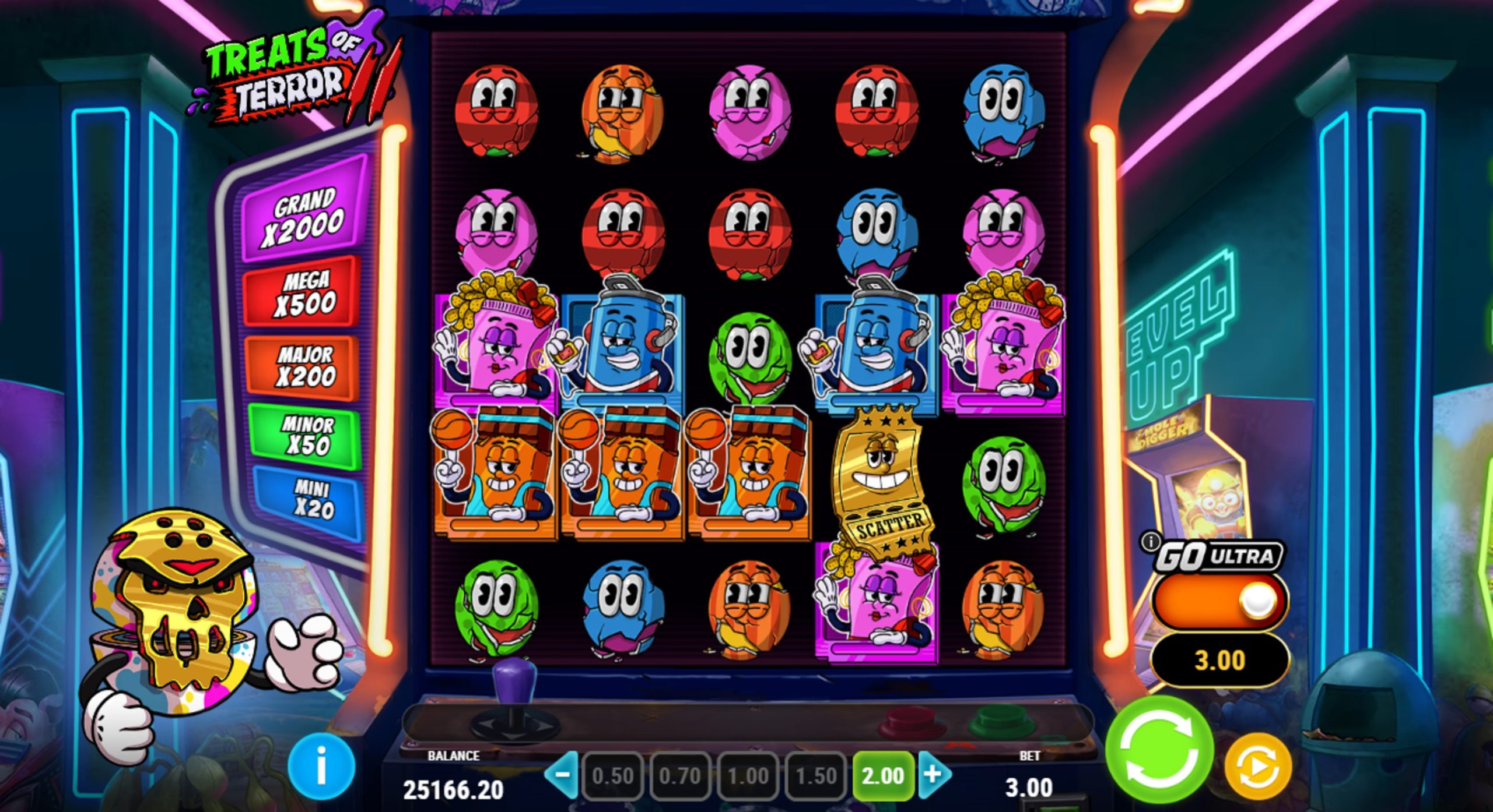 treats of terror 2 slot