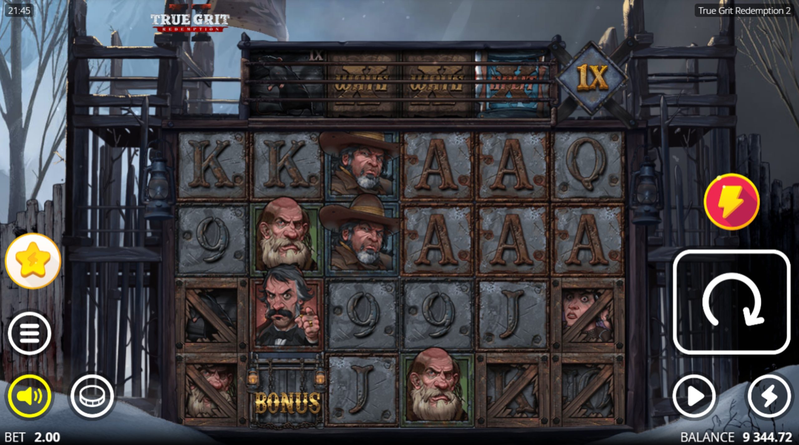 true grit redemption 2 slot