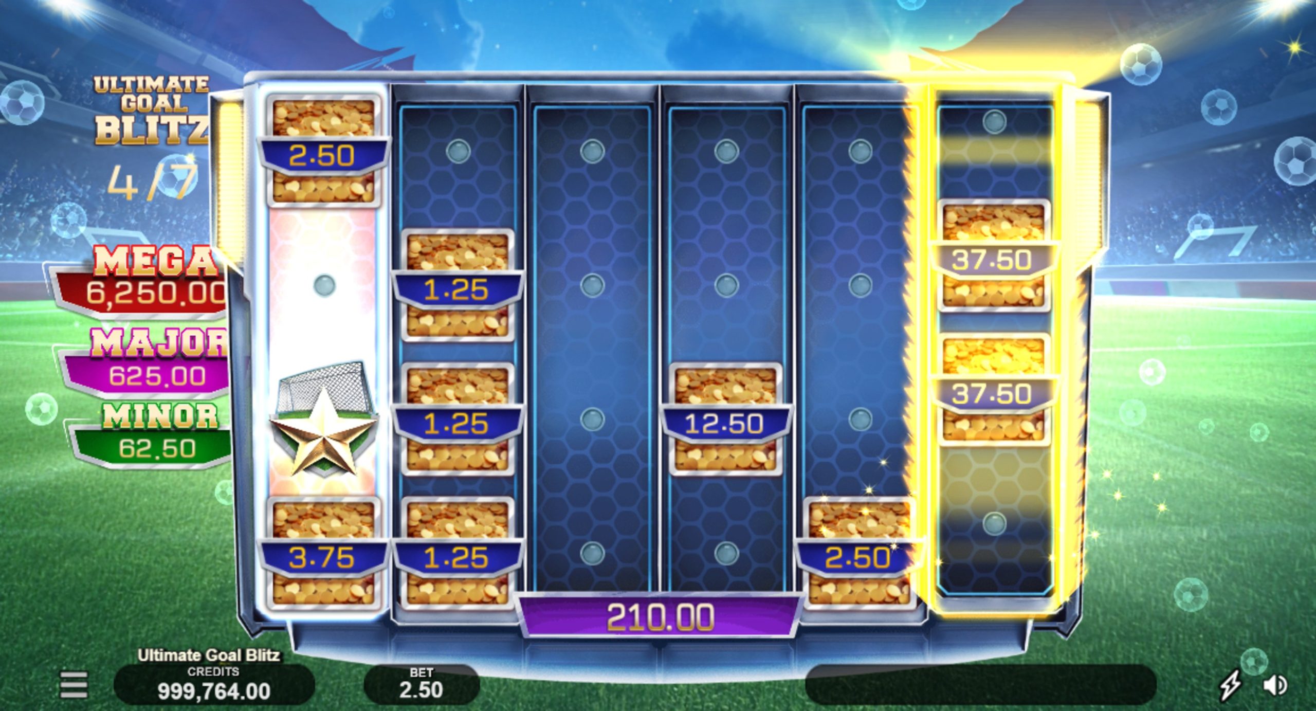 ultimate goal blitz bonus