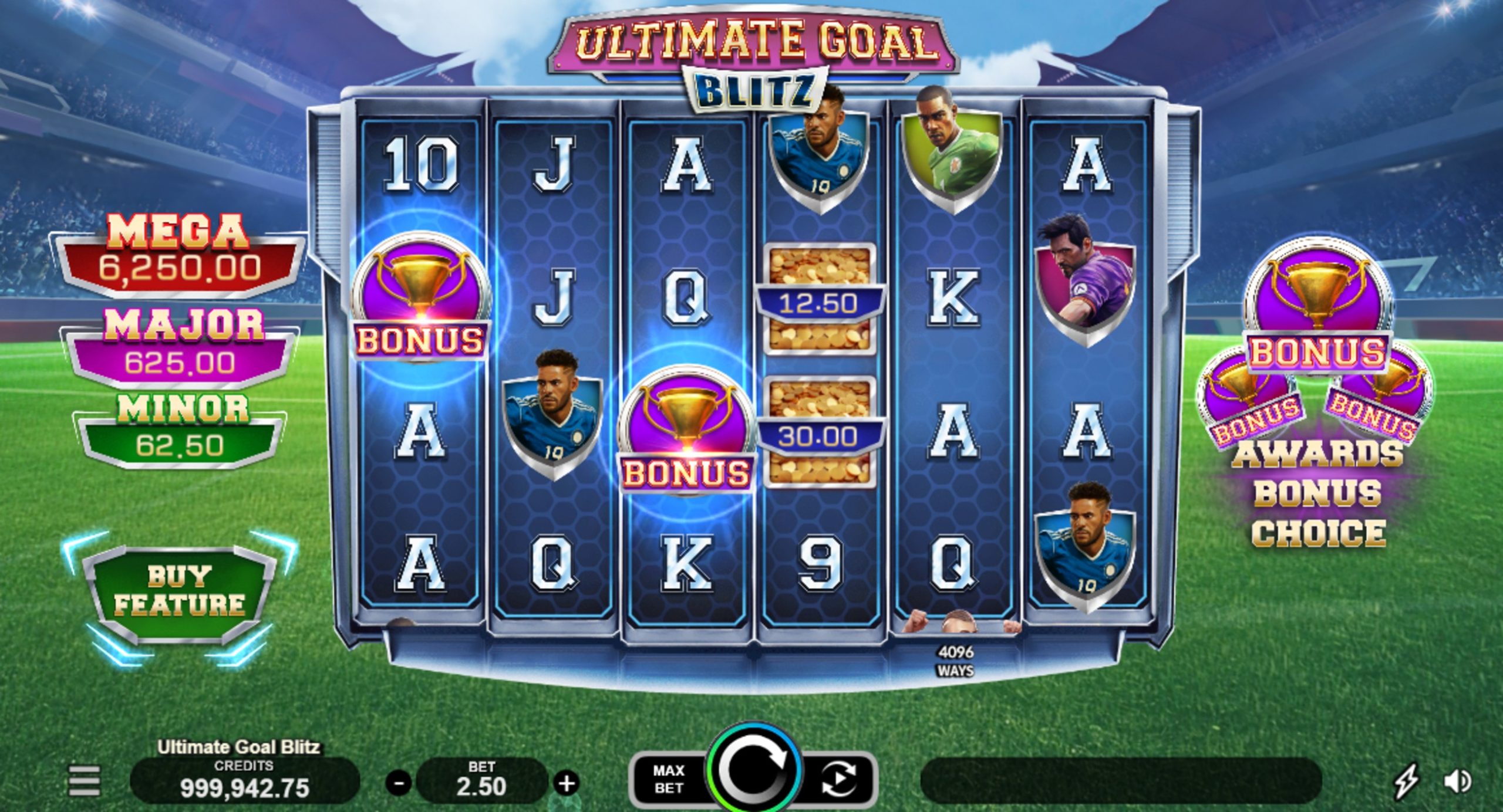 ultimate goal blitz slot