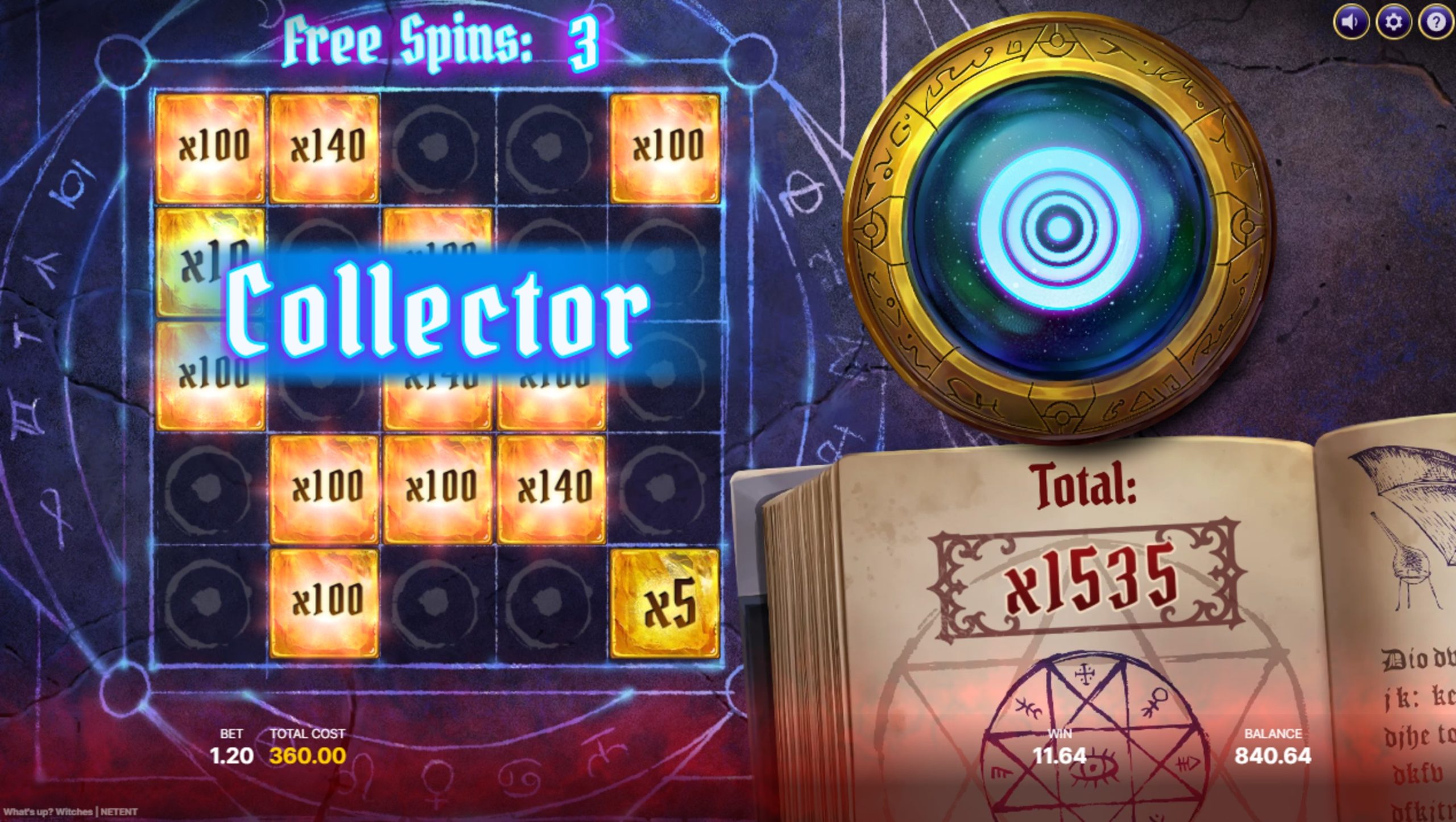whats up witches bonus