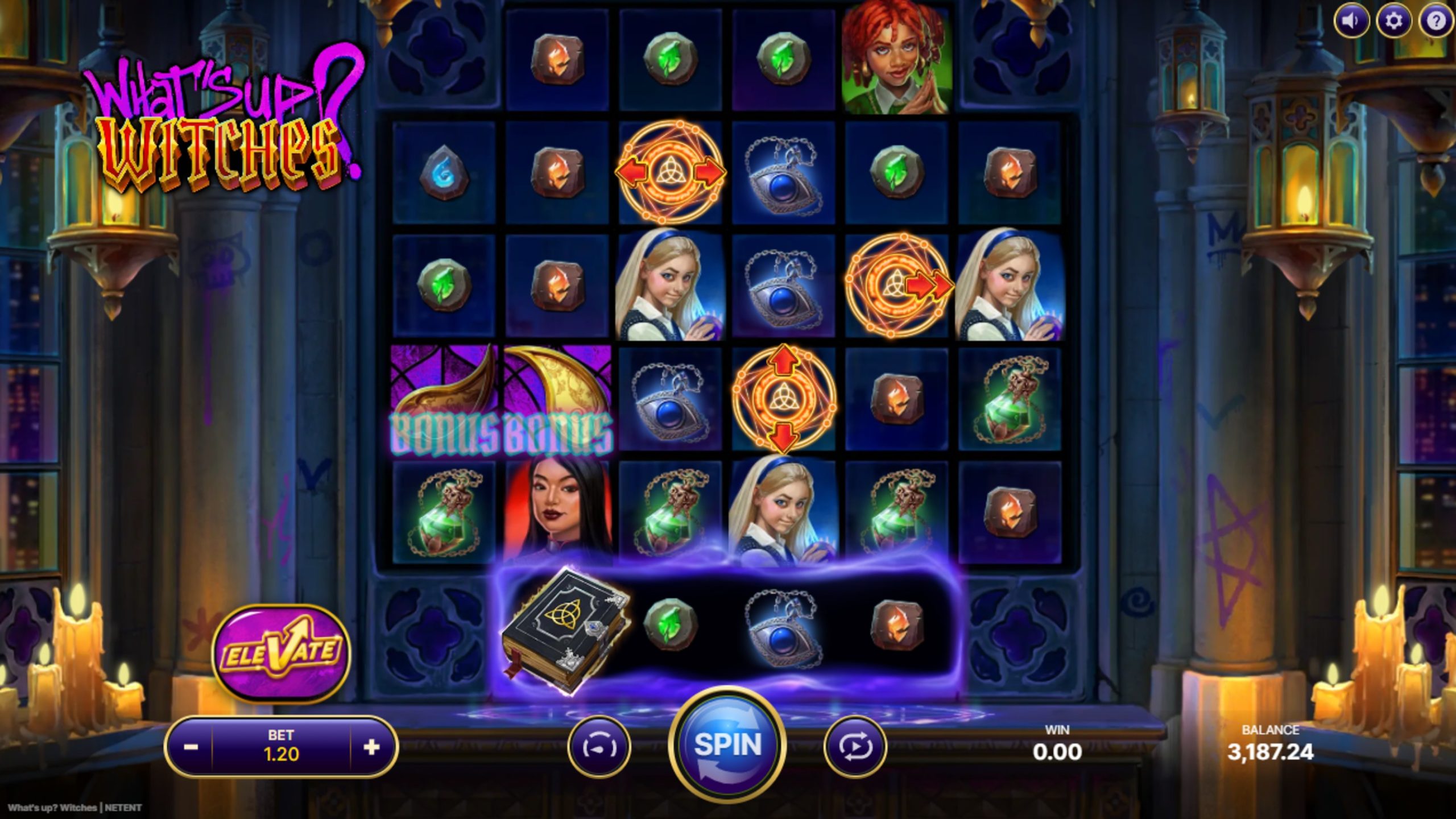 whats up witches slot