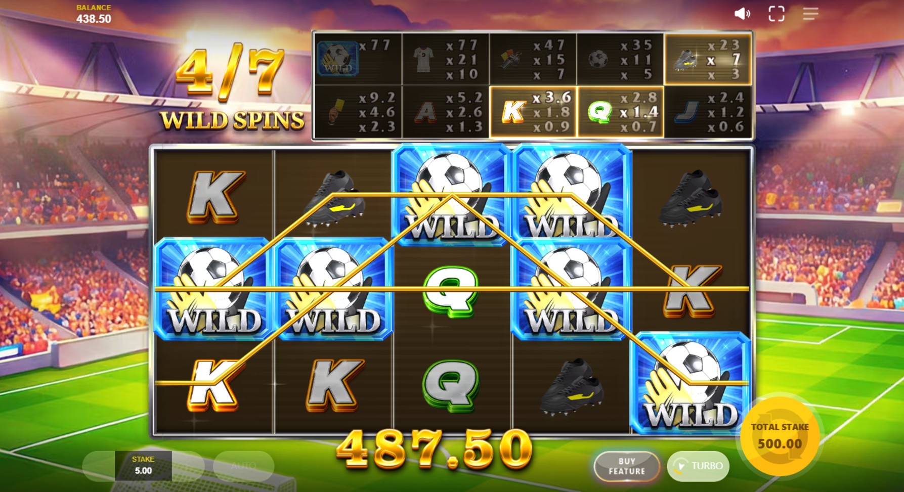 world football fortunes bonus