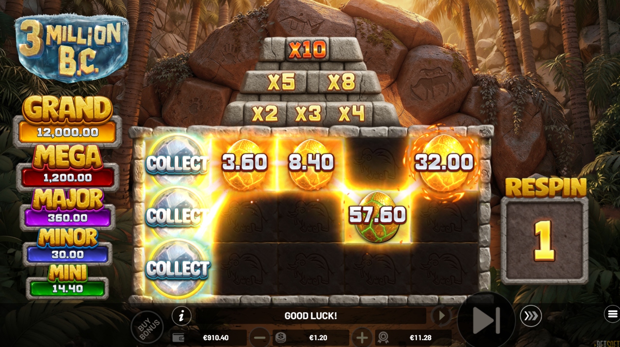 3 million bc bonus