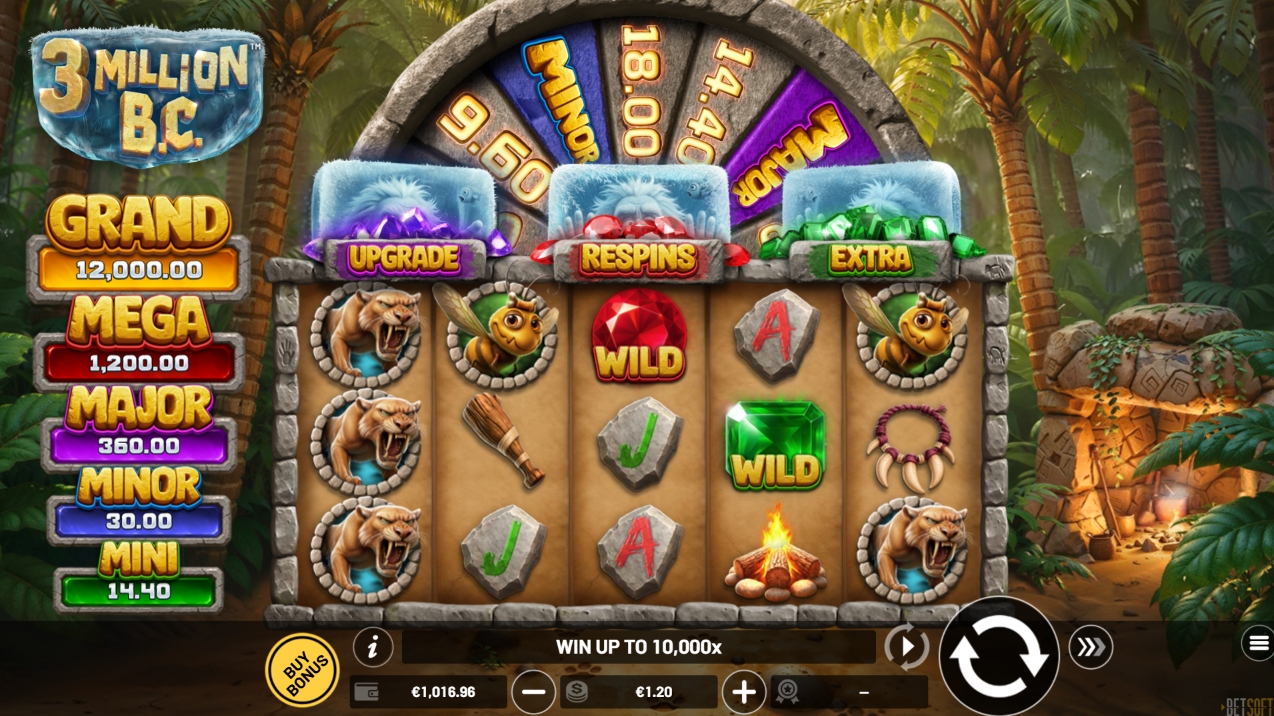 3 million bc by betsoft