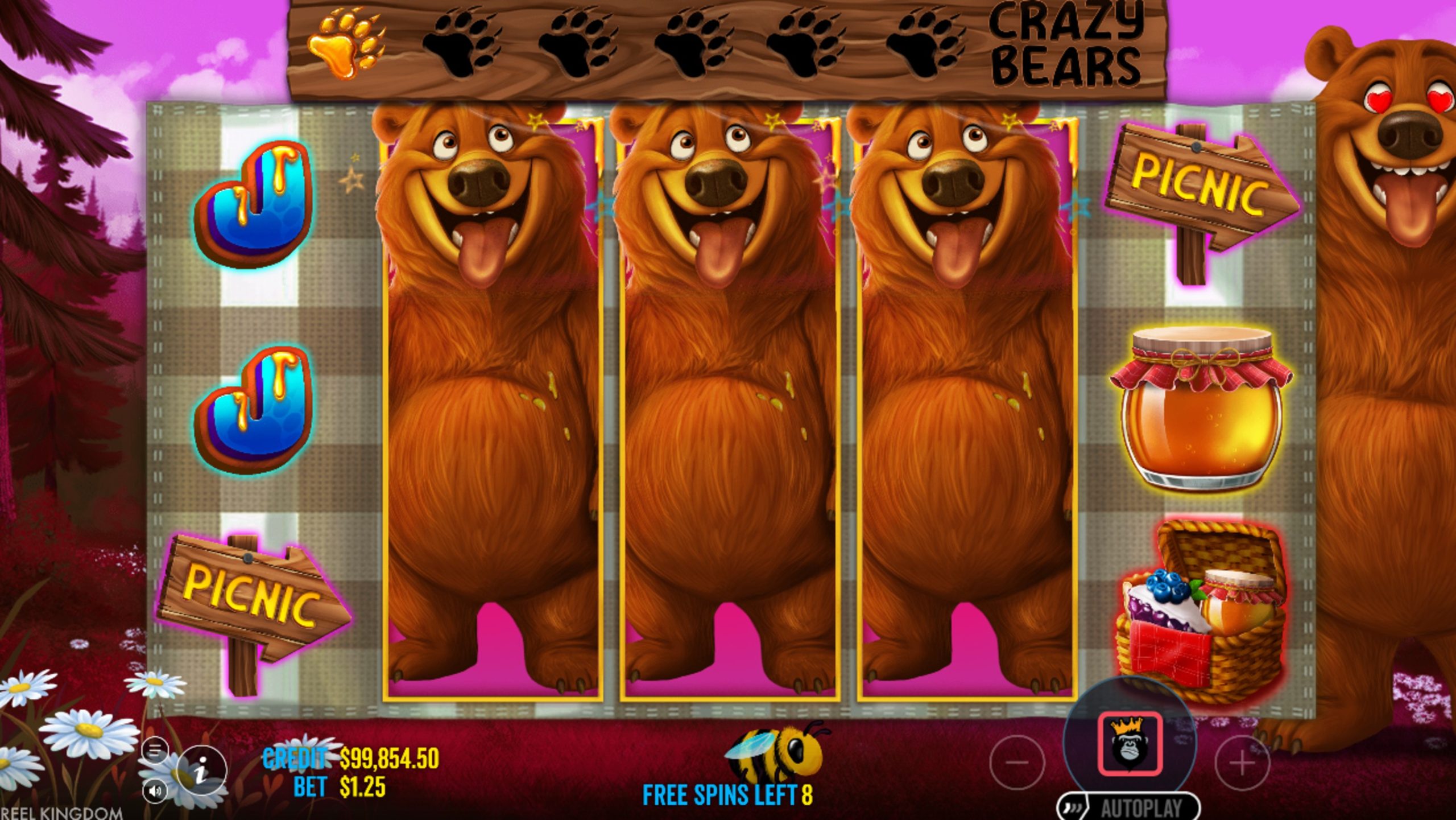bear crazy bonus