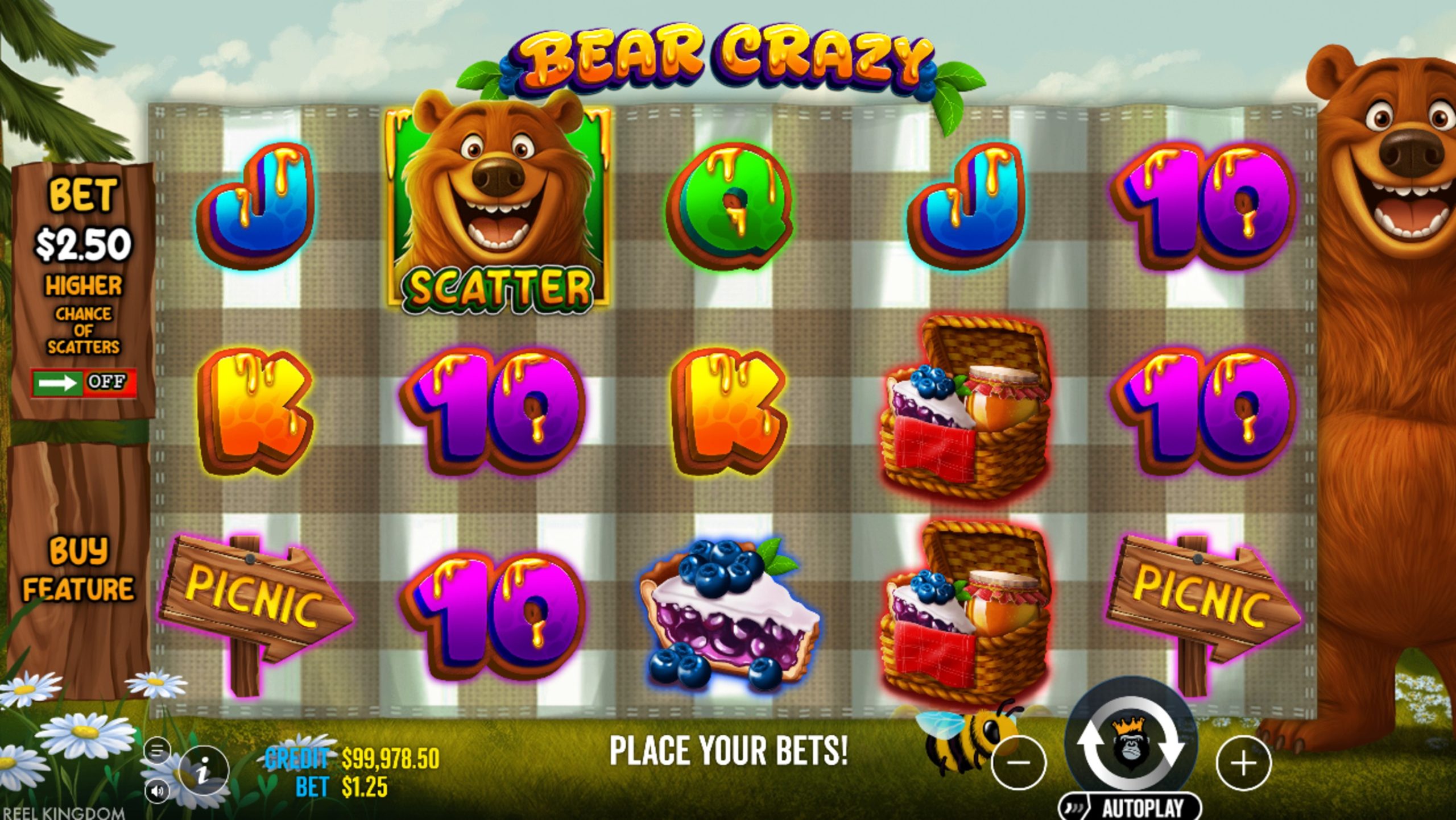 bear crazy slot