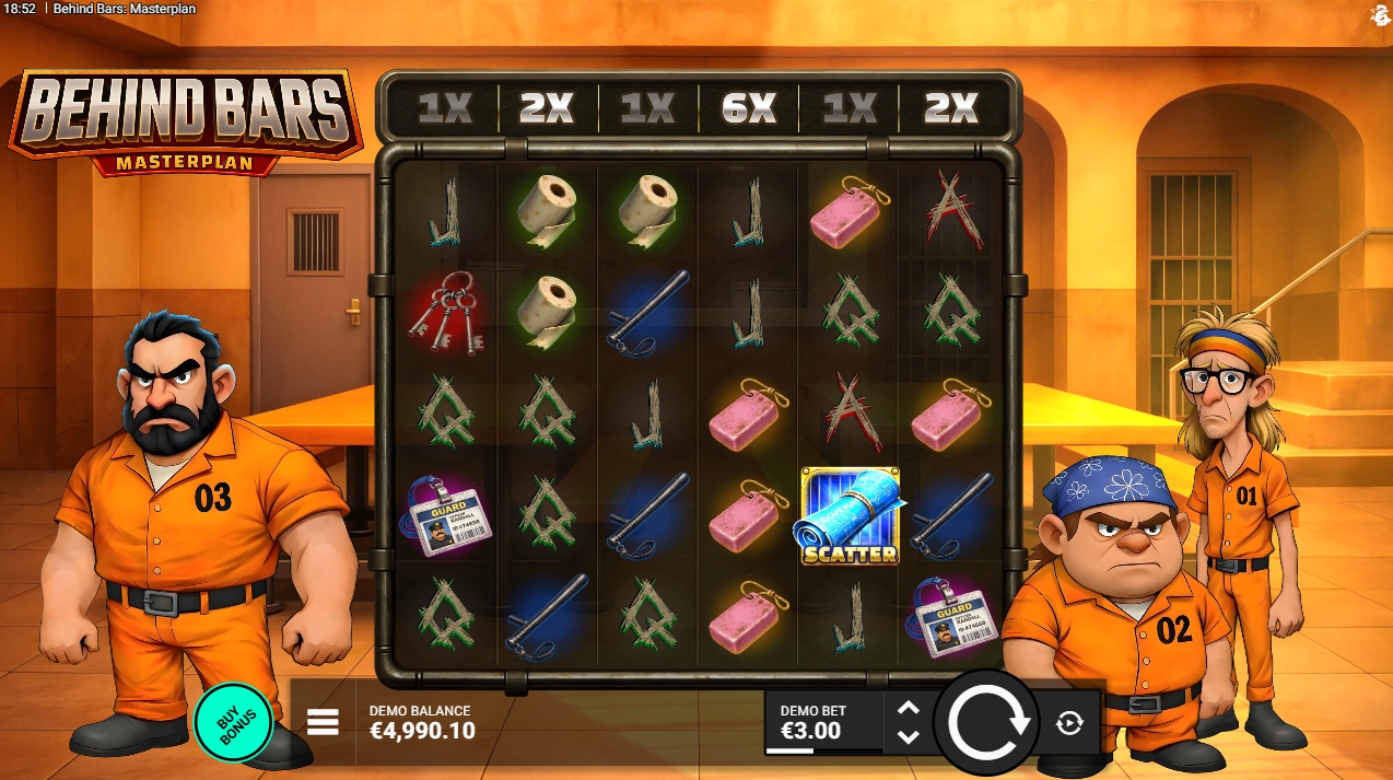 behind bars masterplan slot