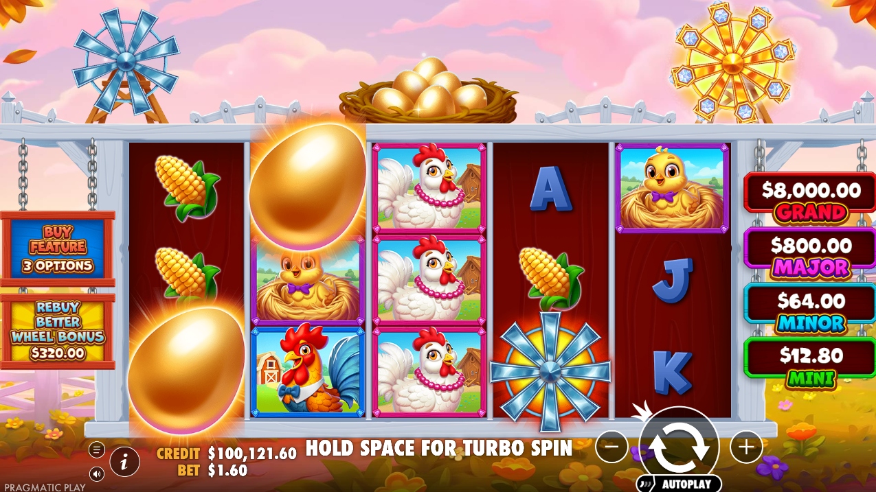 better barn house bonanza slot