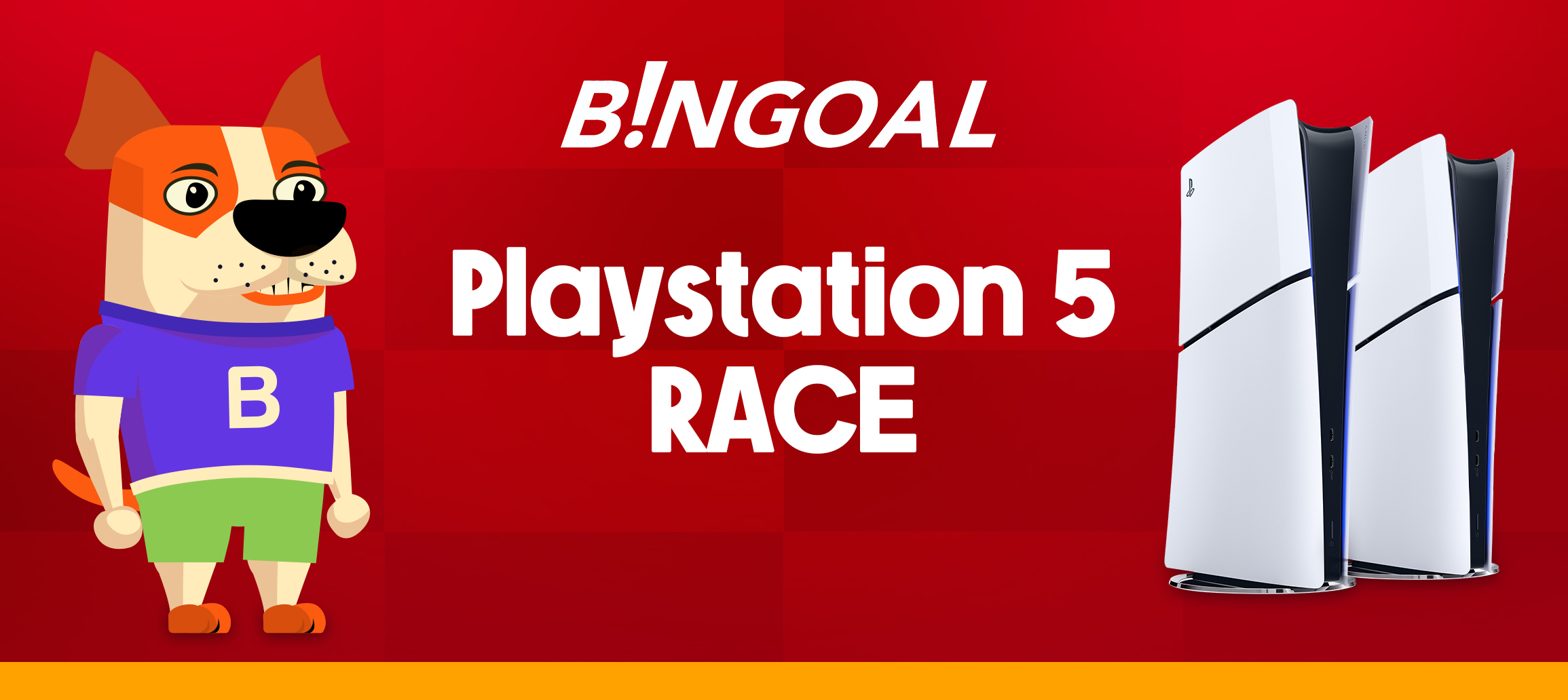 Bonkku.com X Bingoal – Playstation 5 Race