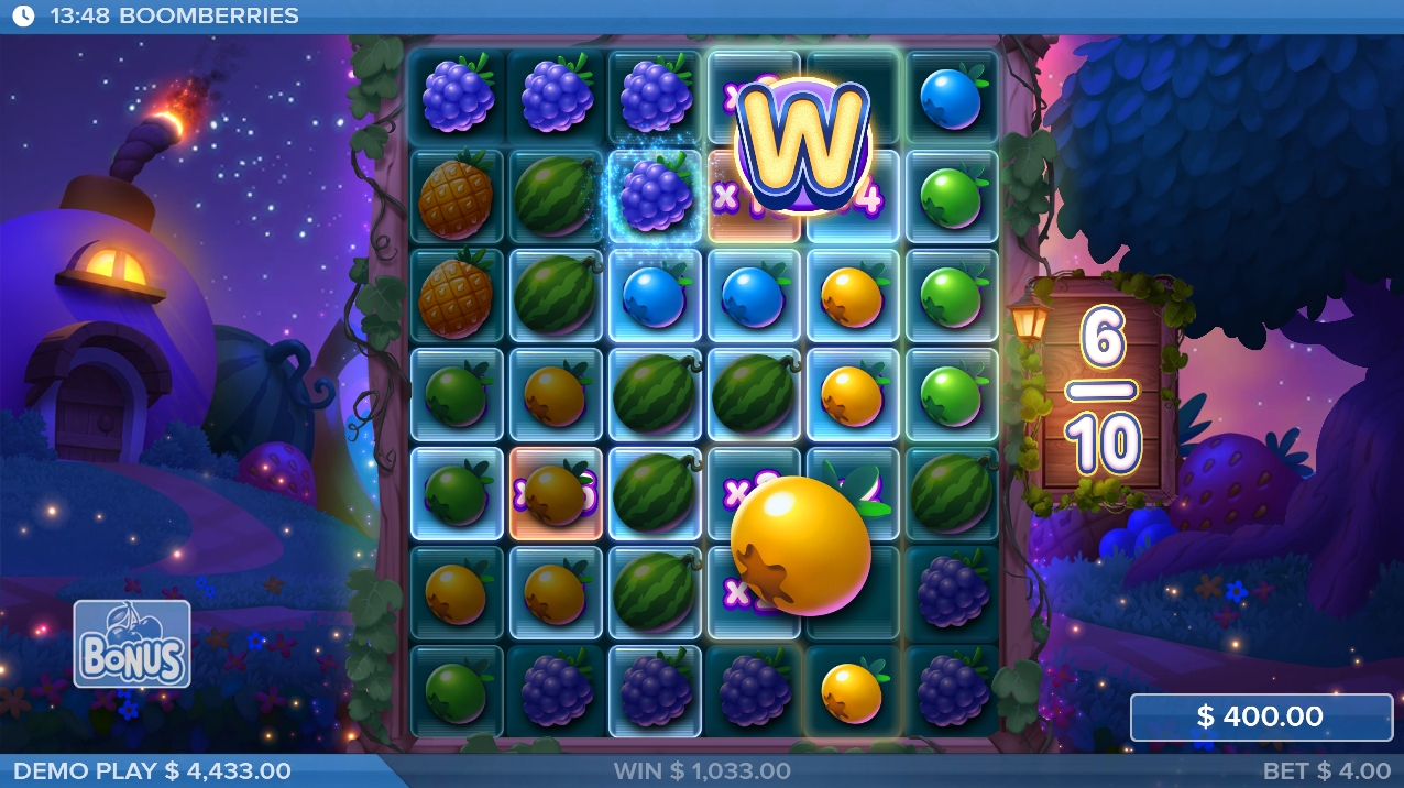 boomberries bonus
