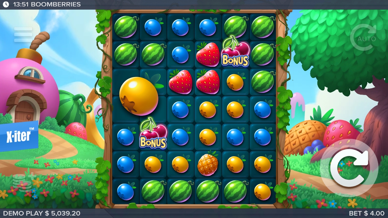 boomberries slot