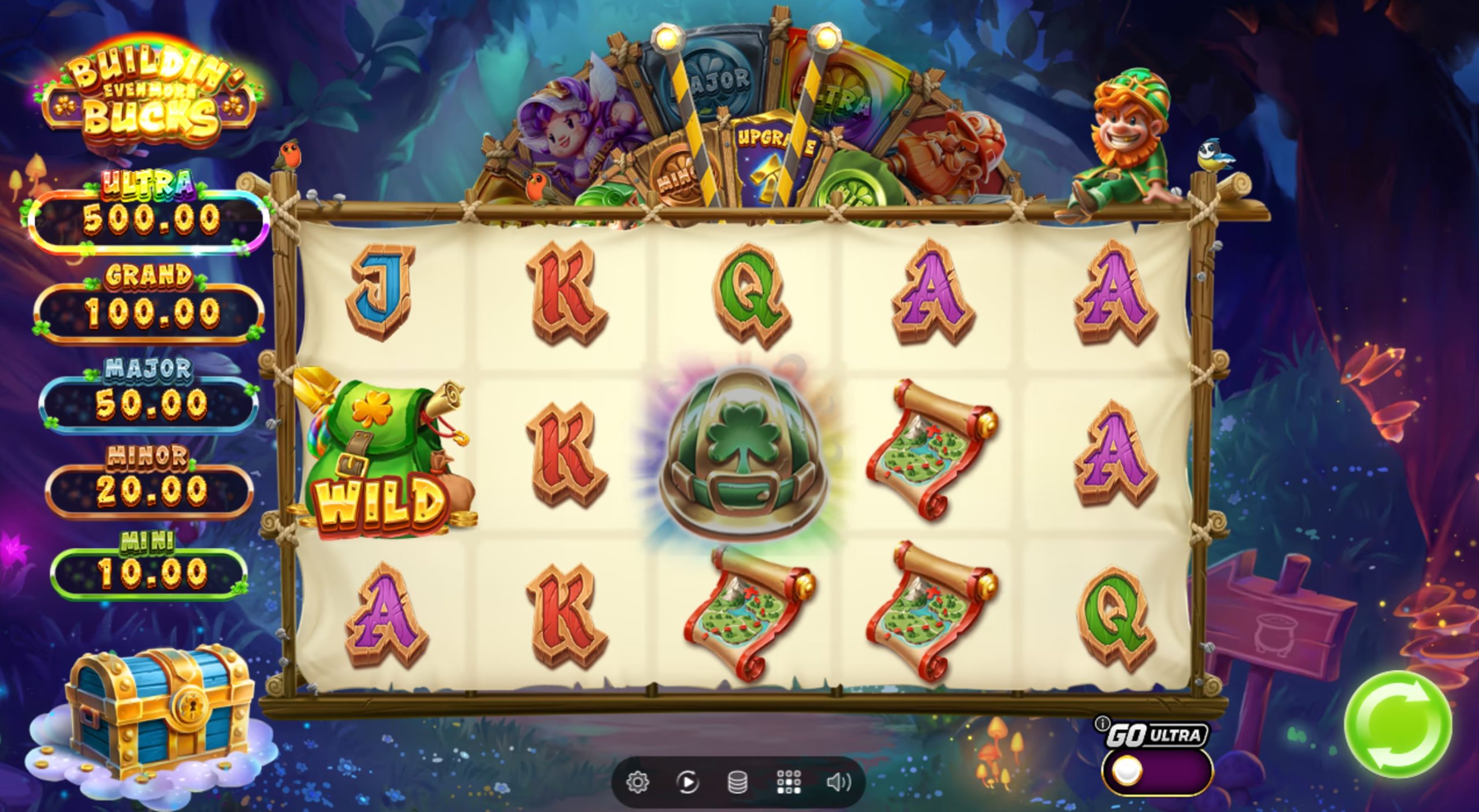 buildin even more bucks slot