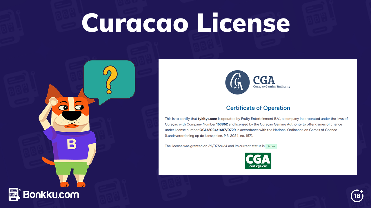 curacao license