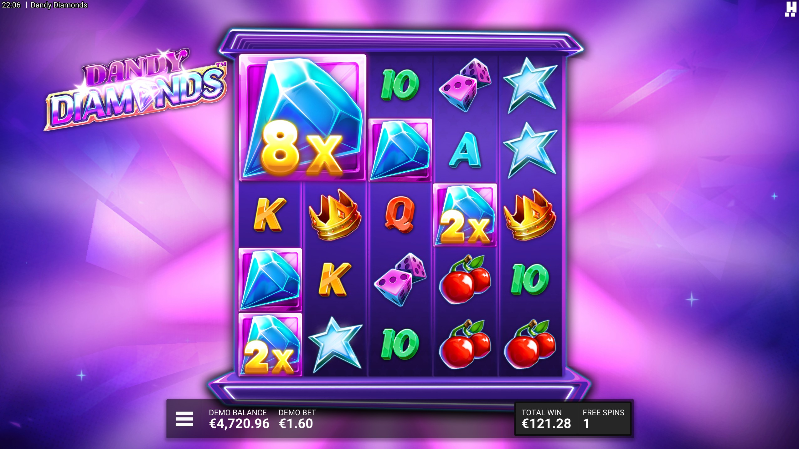 dandy diamonds bonus