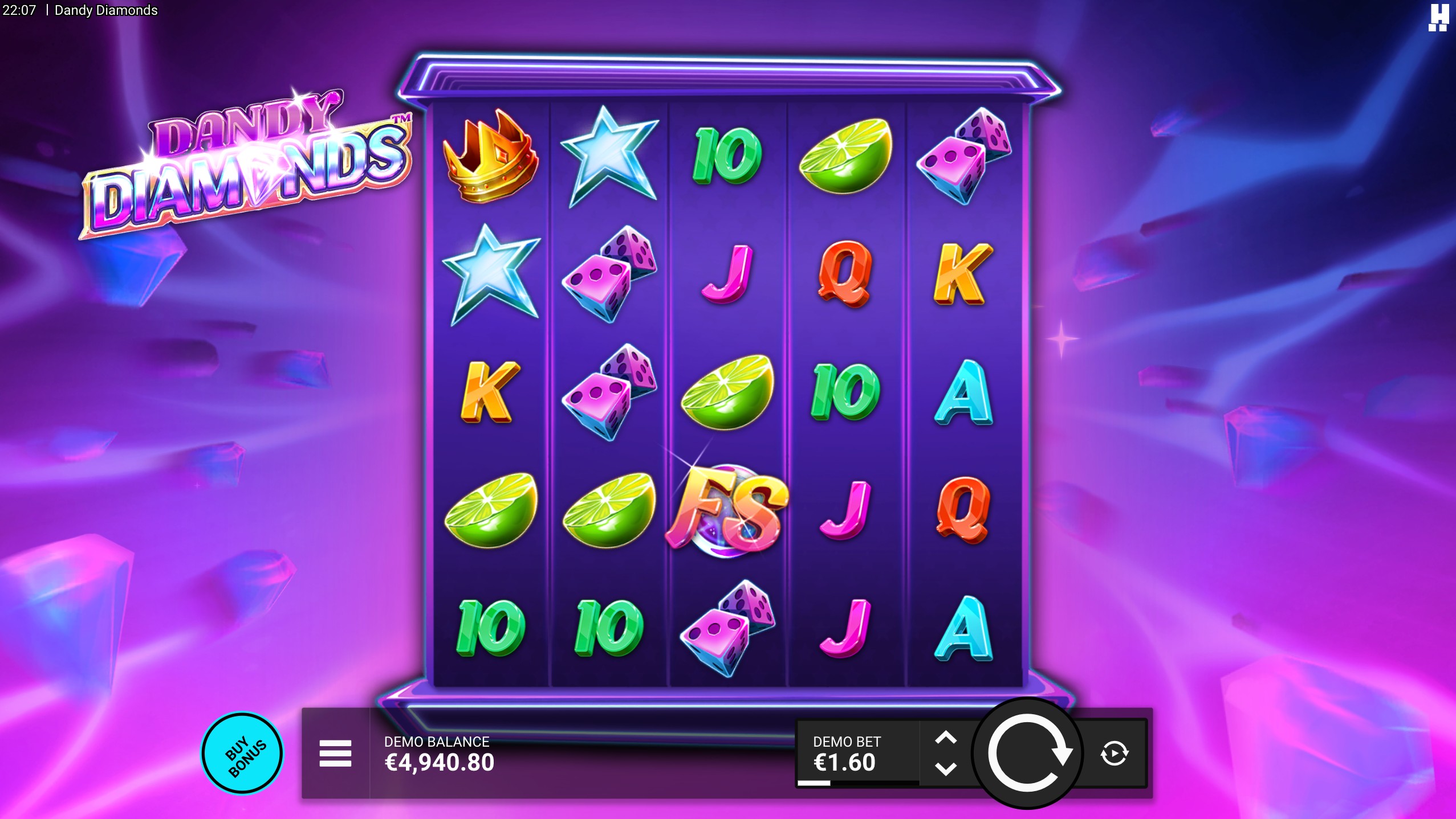 dandy diamonds slot