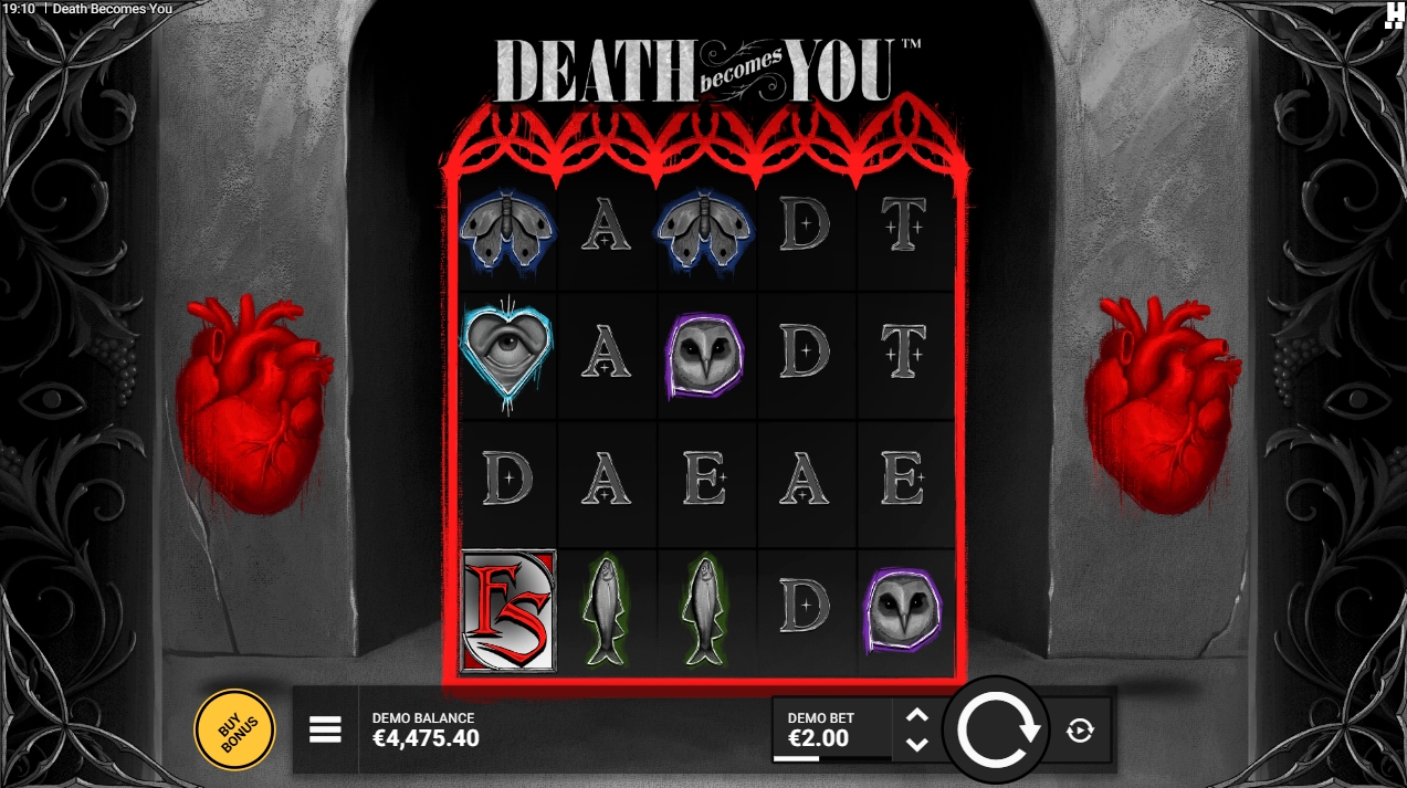 death becomes you slot