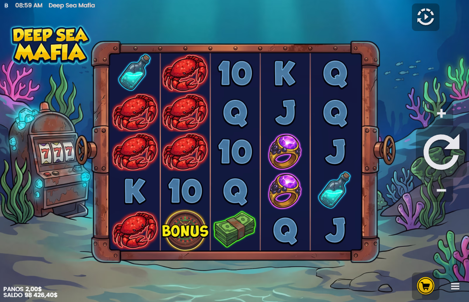 deep sea mafia slot