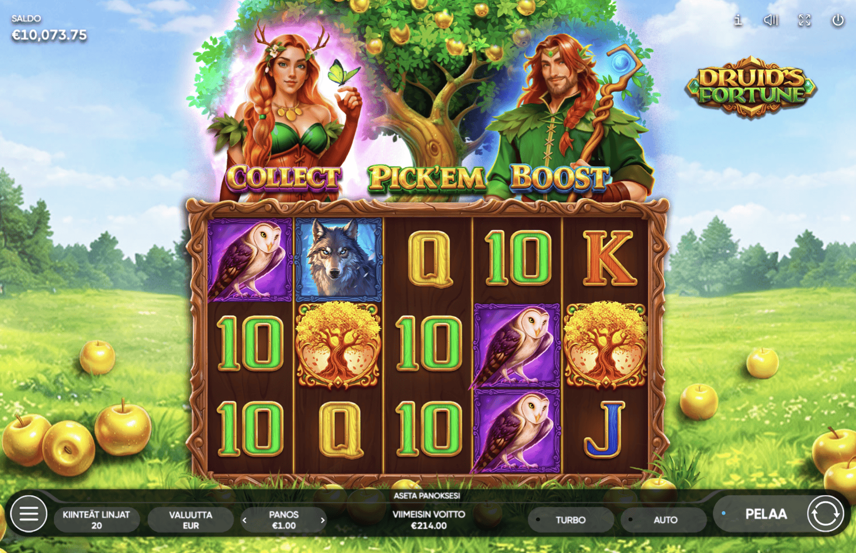 druids fortune slot