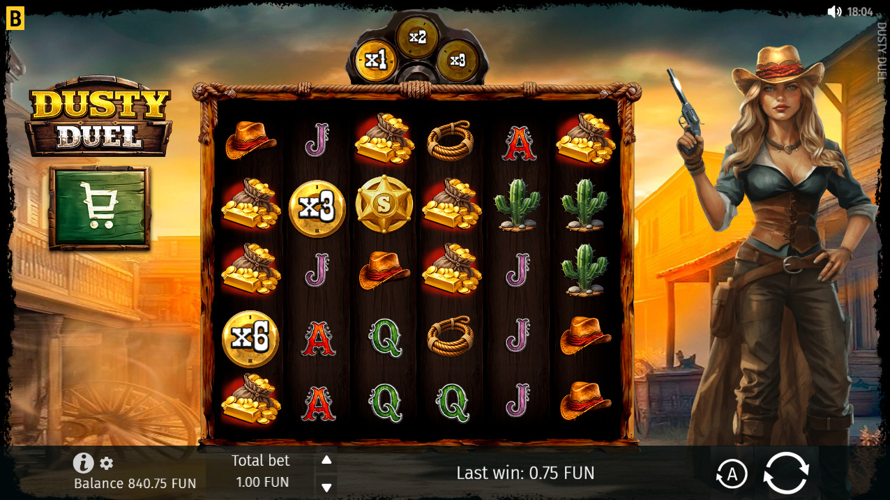 dusty duel slot