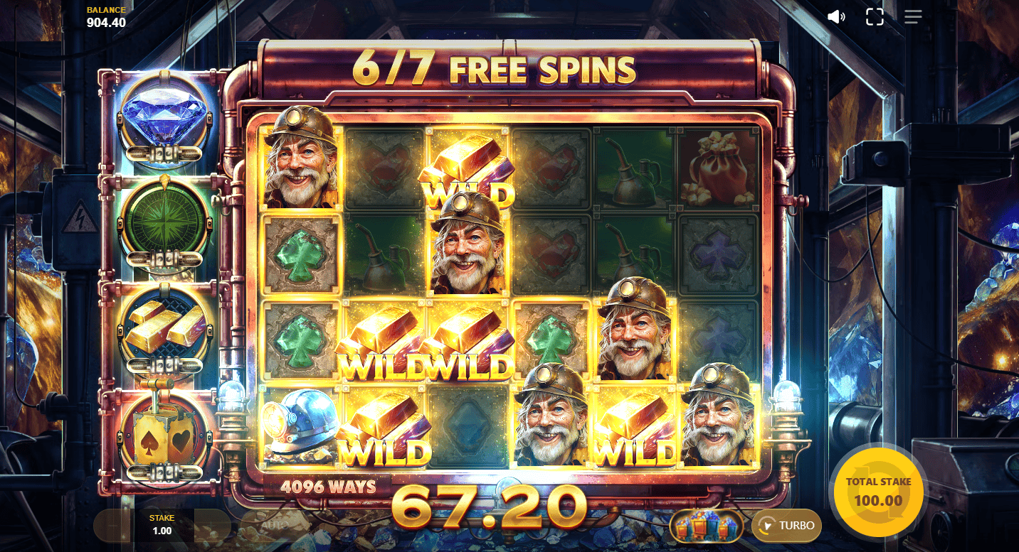 dynamite riches the mother lode bonus