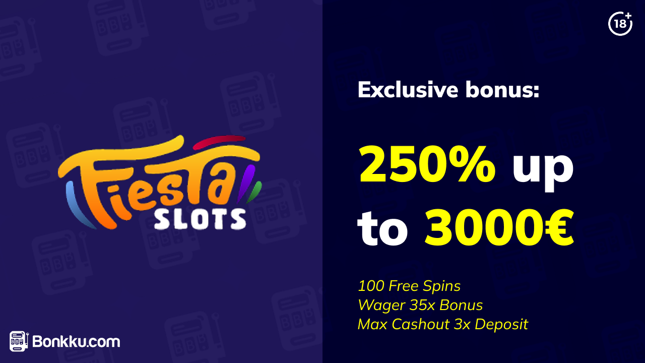 fiesta slots casino exclusive bonus