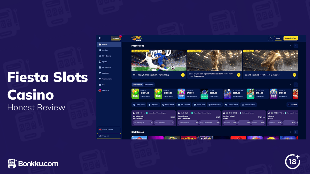 fiesta slots casino review