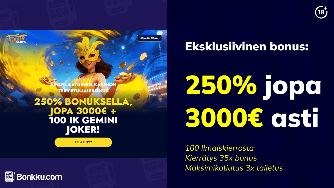 fiesta slots casino tervetuliaisbonus