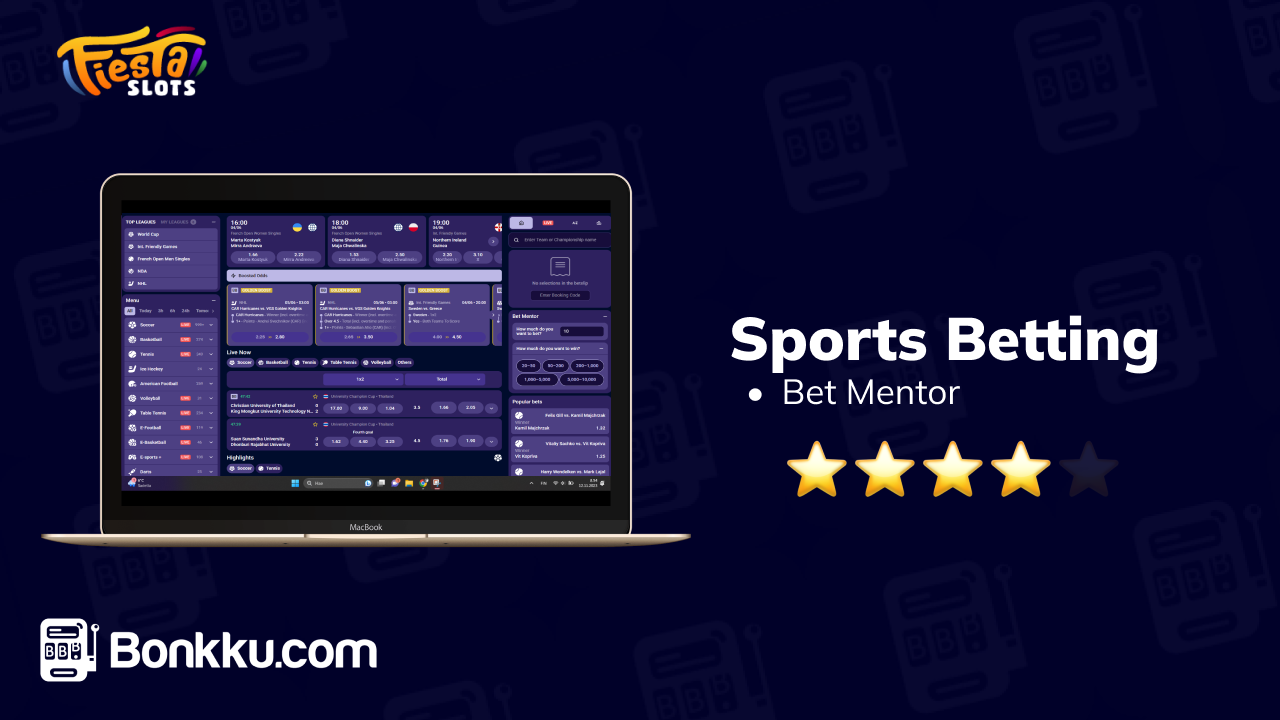 fiesta slots sports betting
