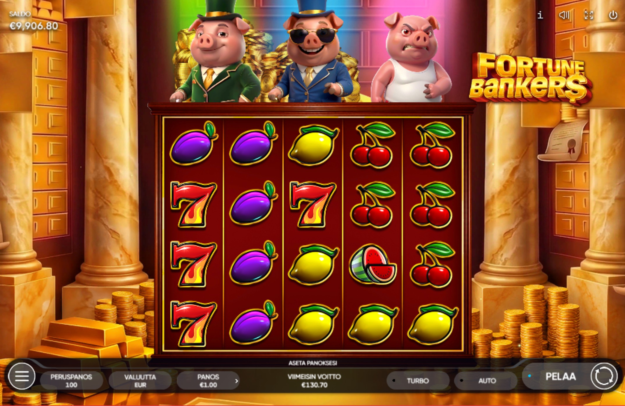 fortune bankers slot