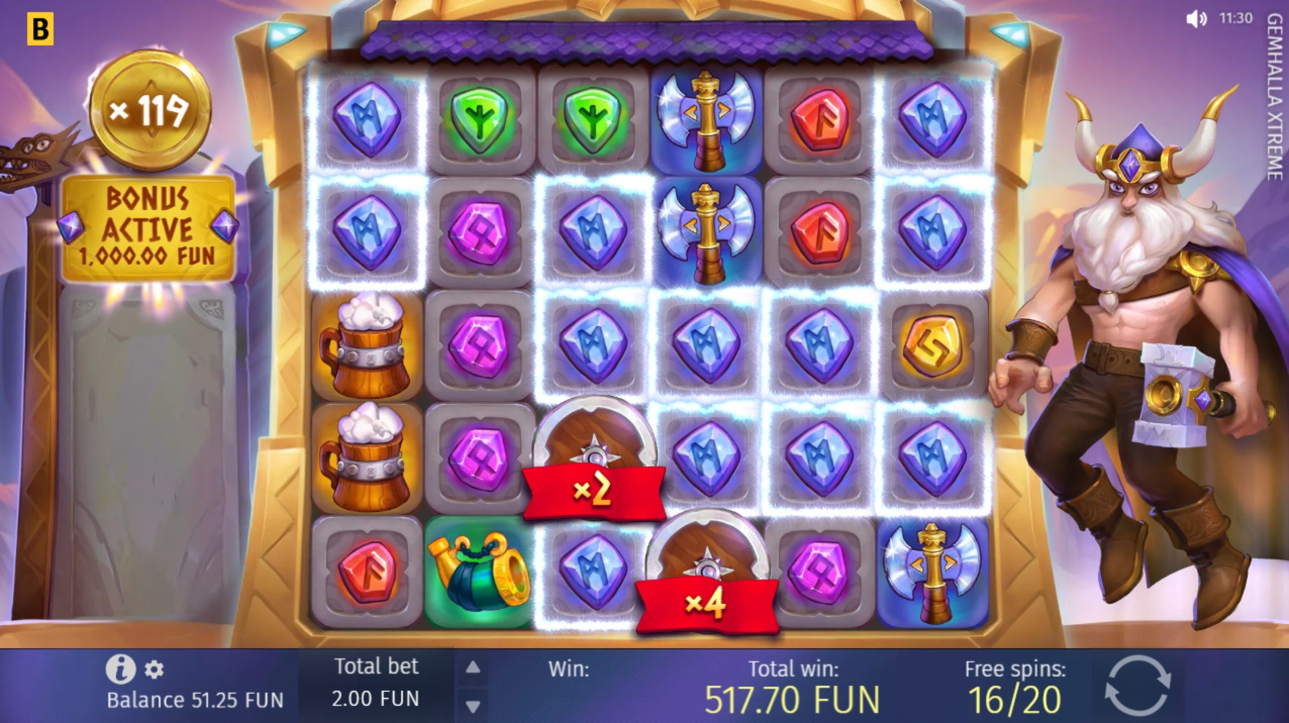 gemhalla xtreme bonus