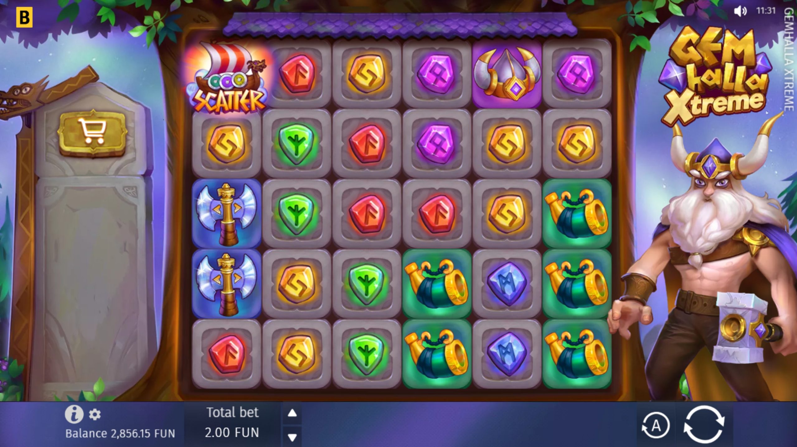 gemhalla xtreme slot