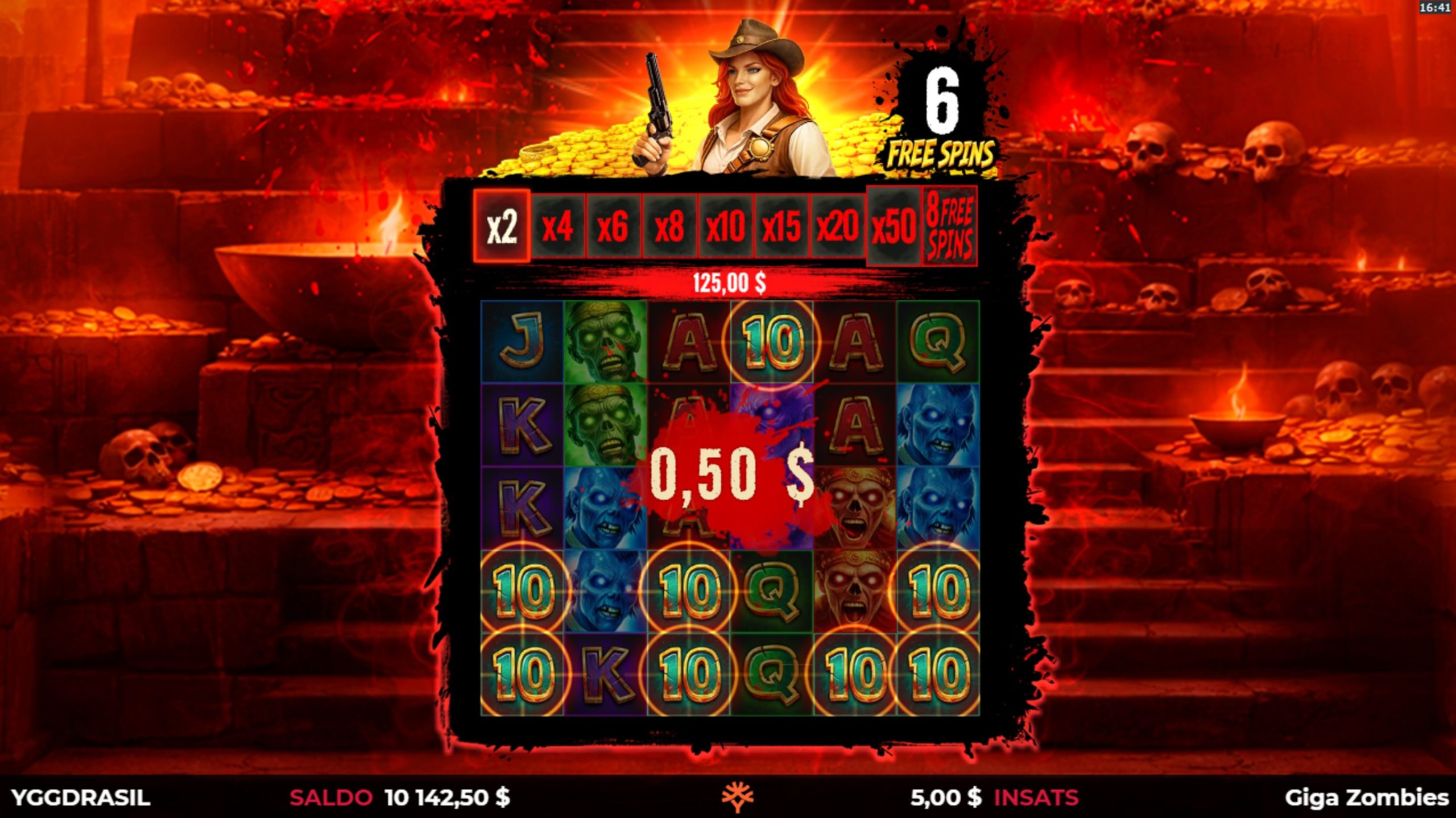 giga zombies bonus