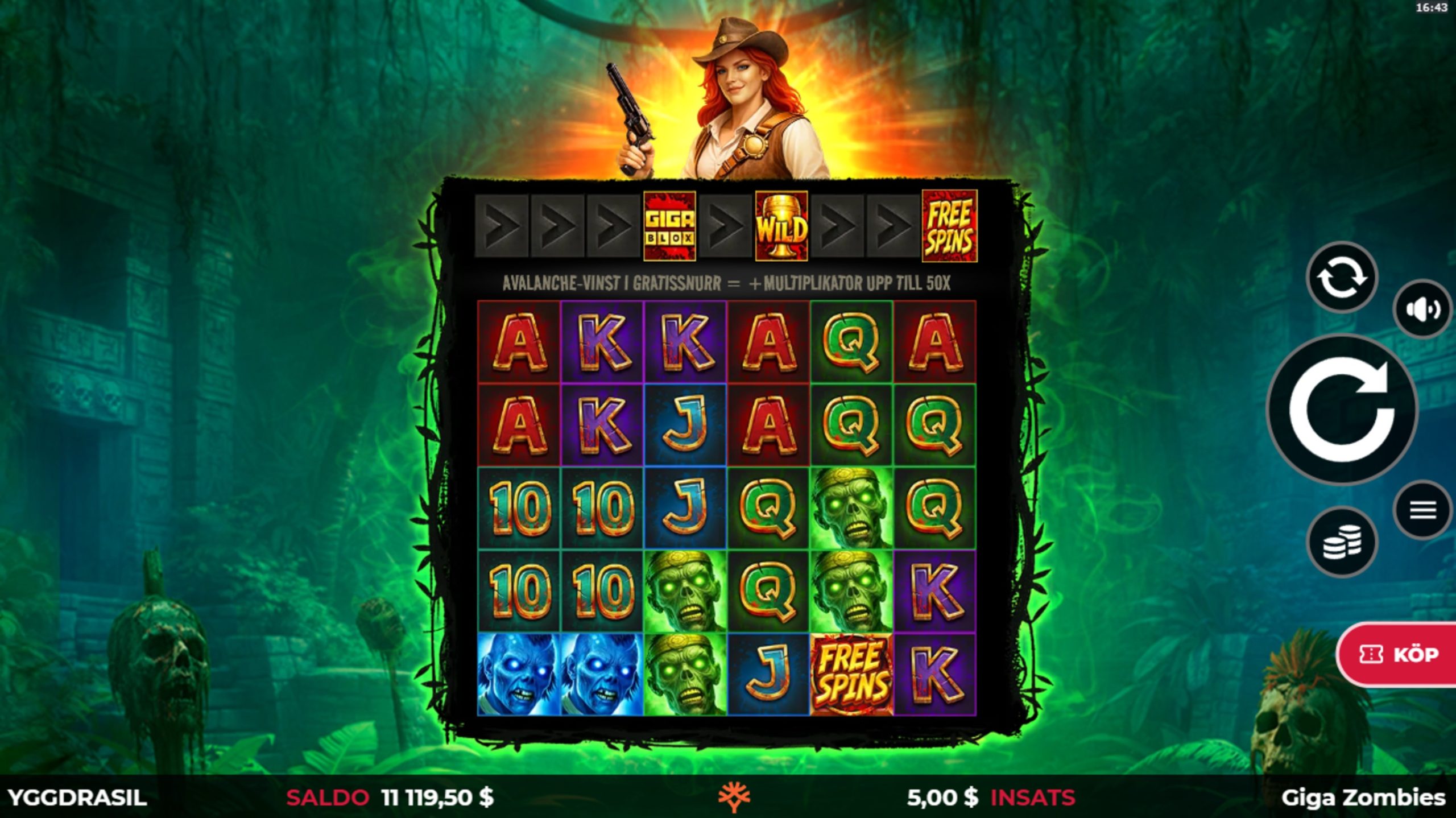 giga zombies slot