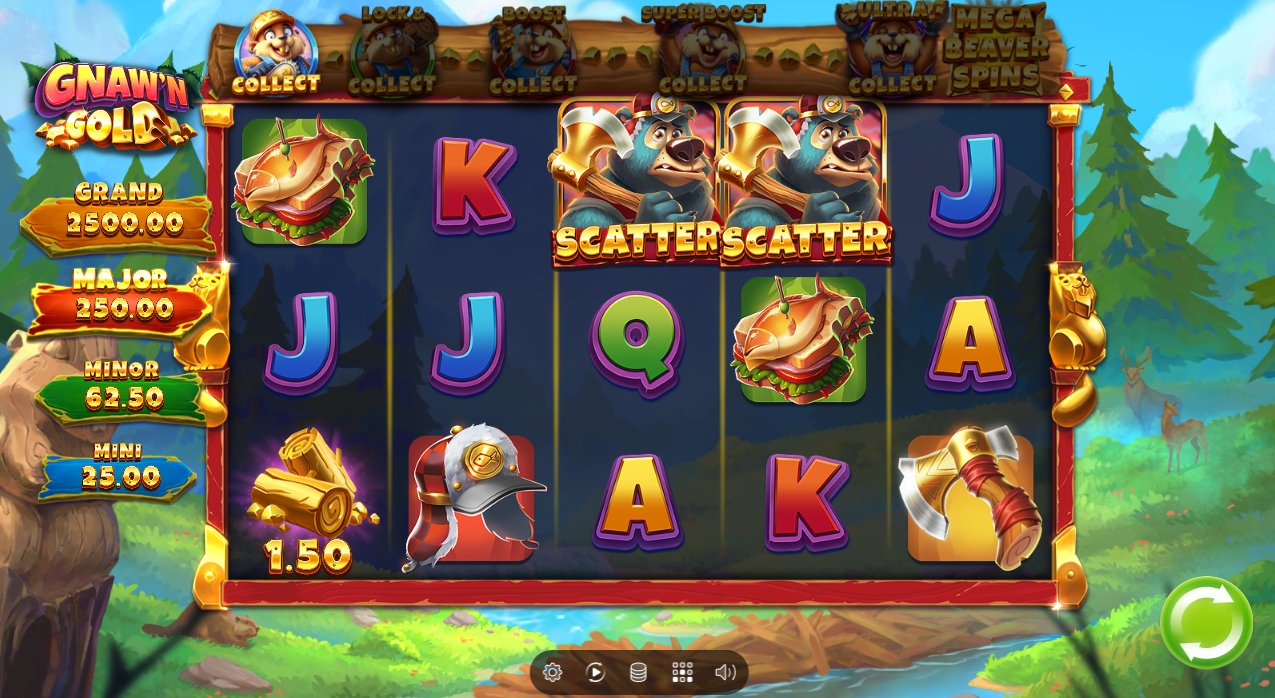 gnawn gold slot