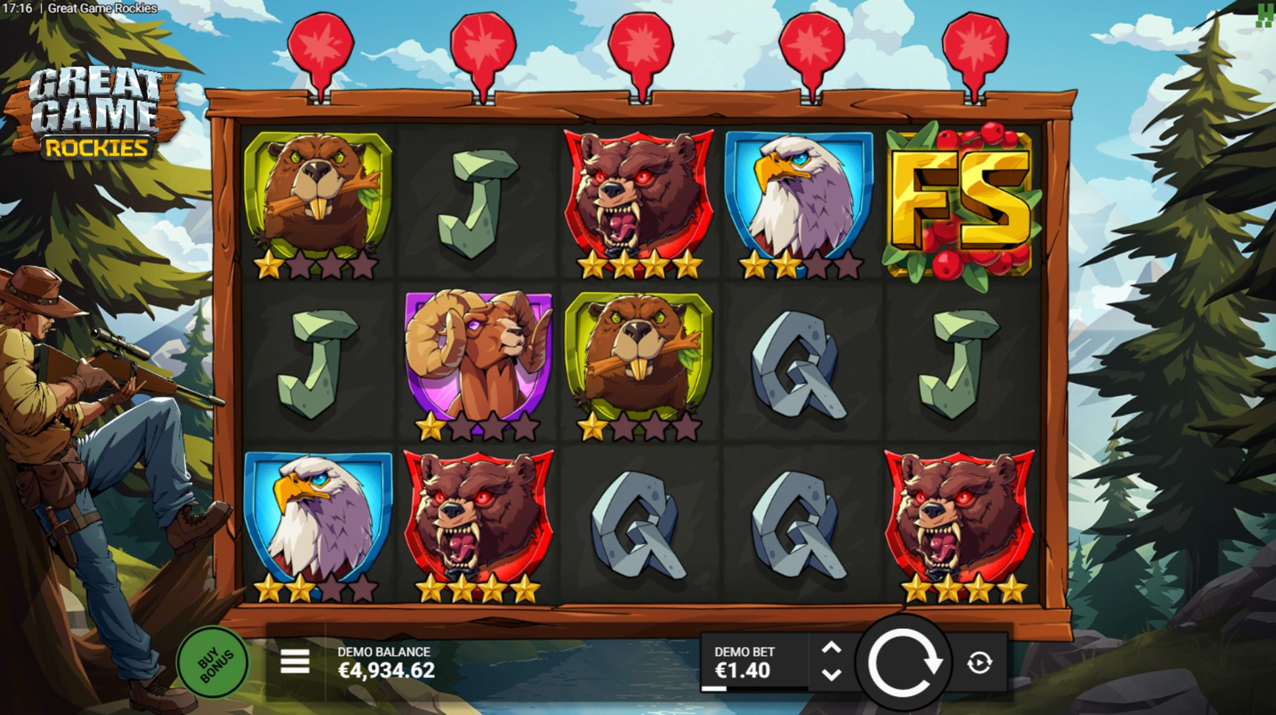 great game rockies slot