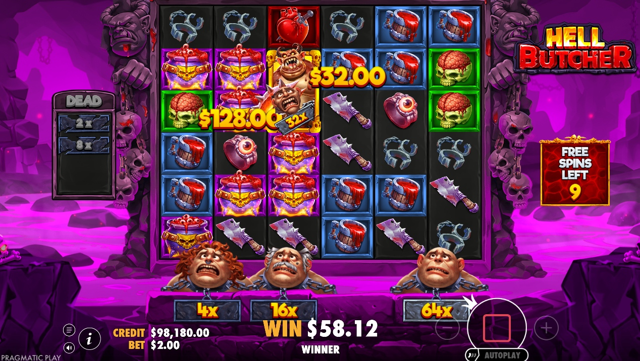 hell butcher bonus