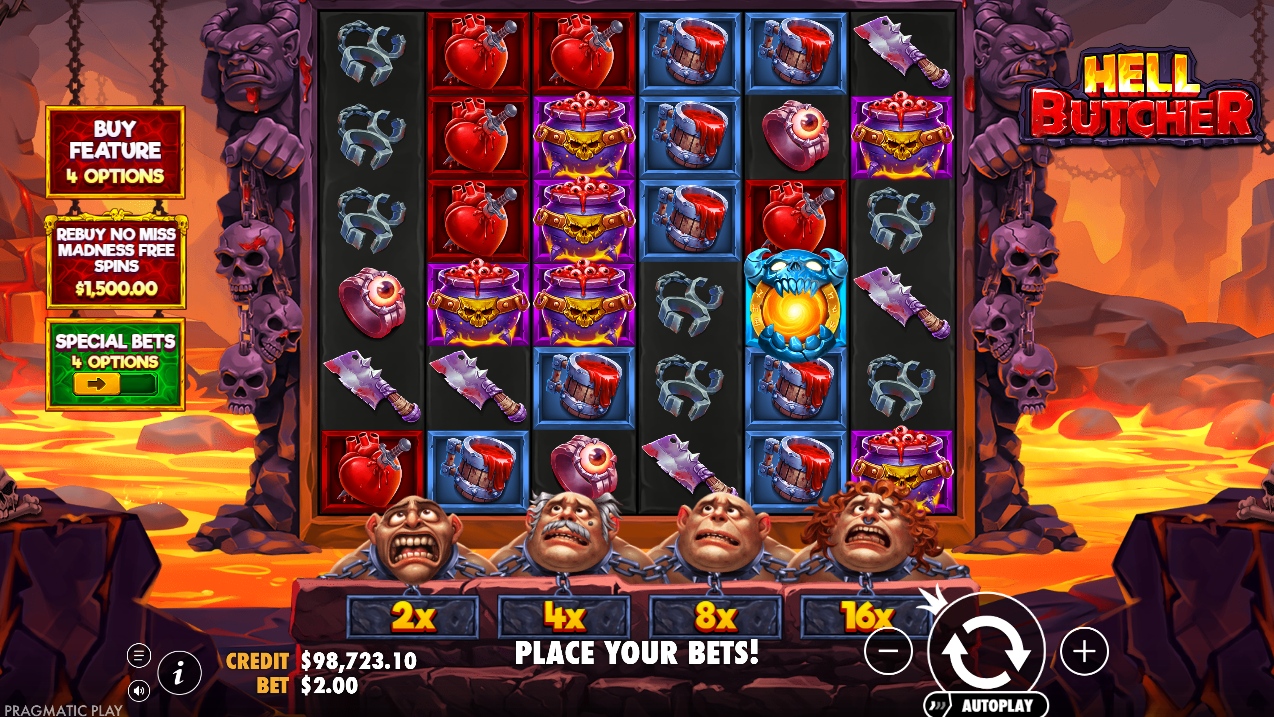 hell butcher slot