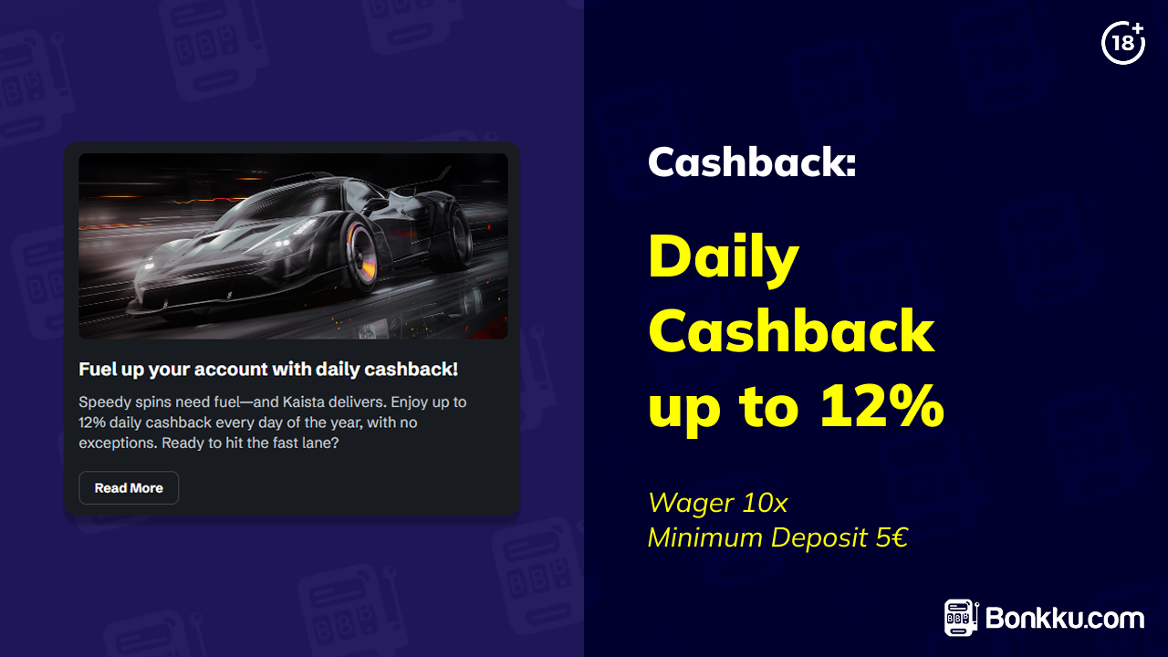 kaista casino cashback