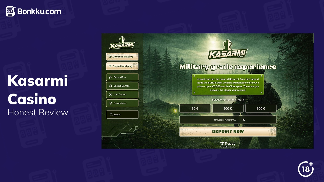 kasarmi casino overview
