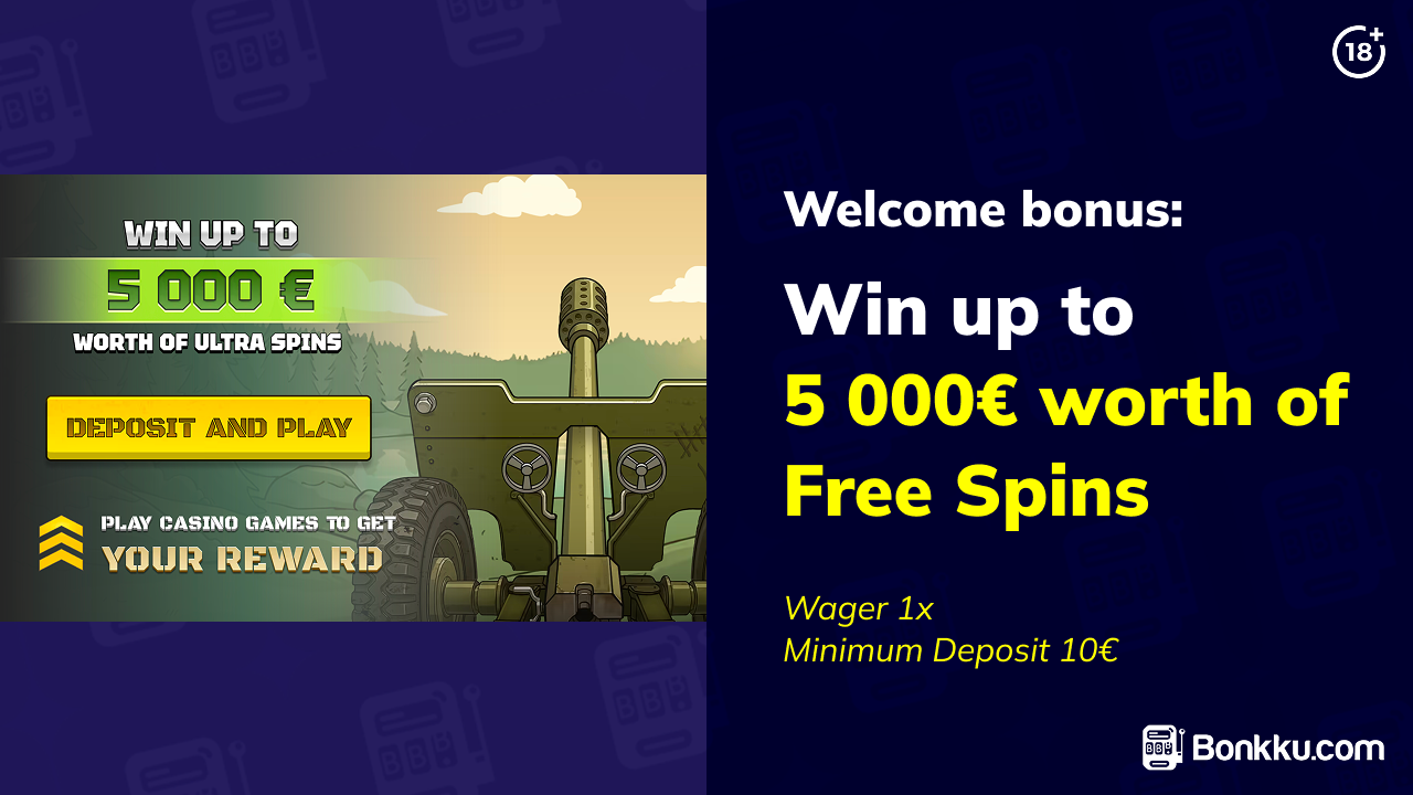 kasarmi casino welcome bonus