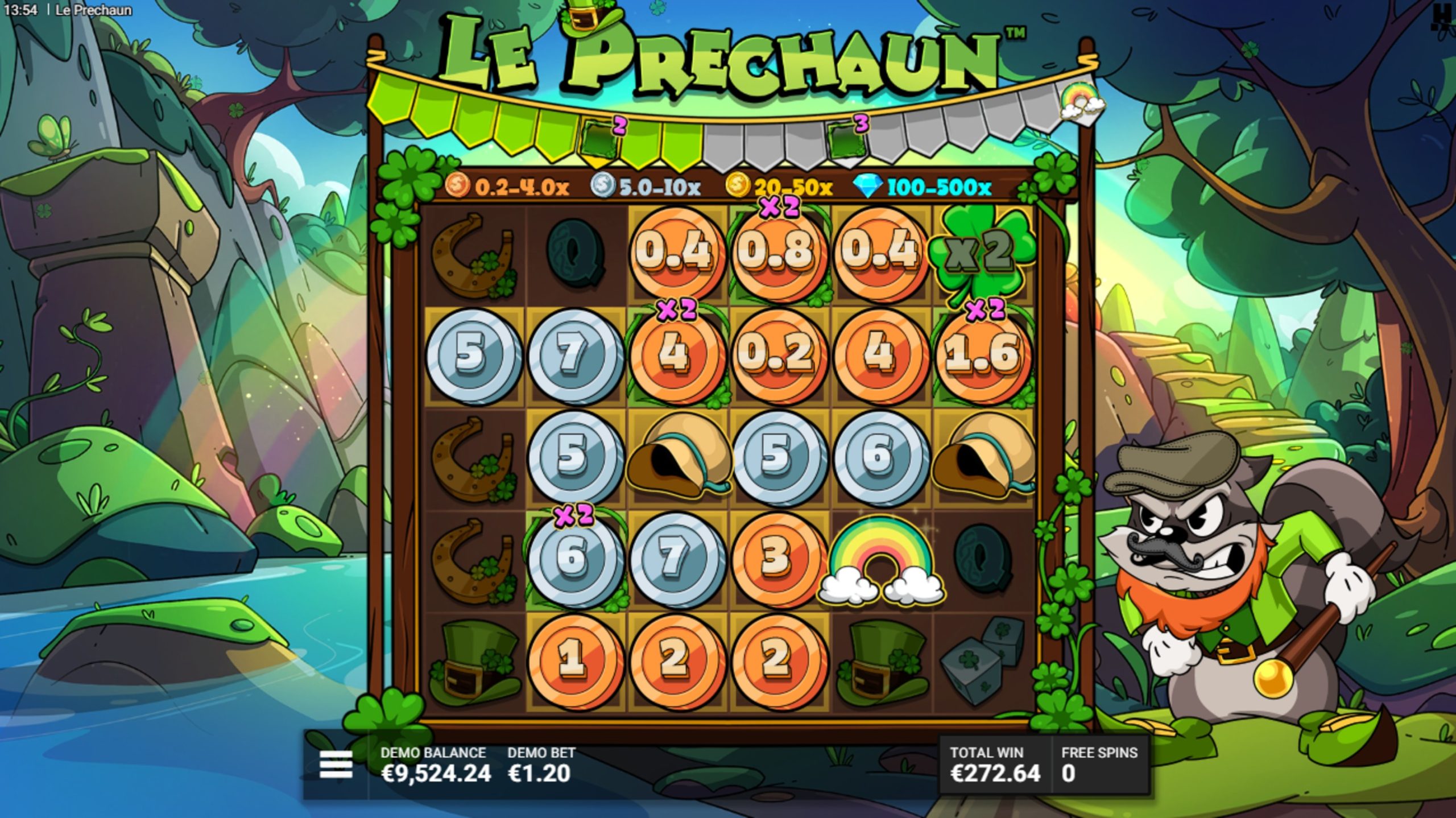 le prechaun bonus