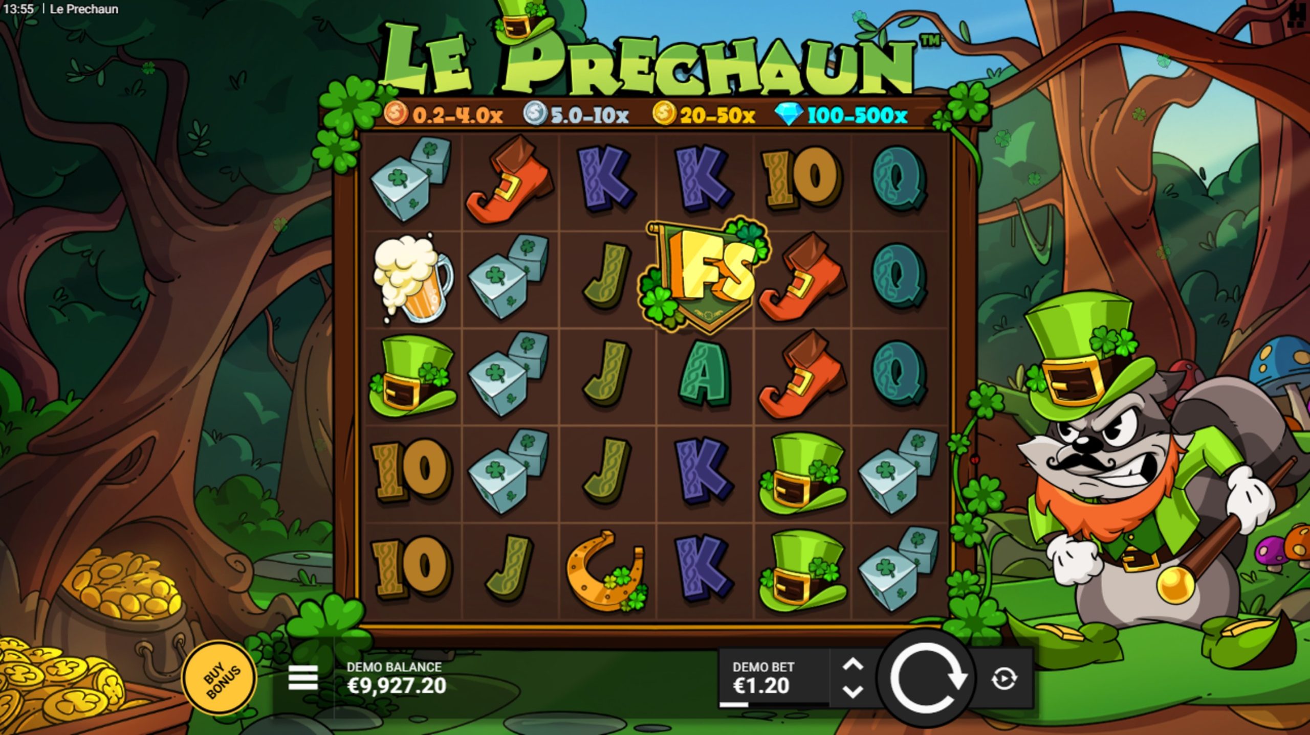 le prechaun slot