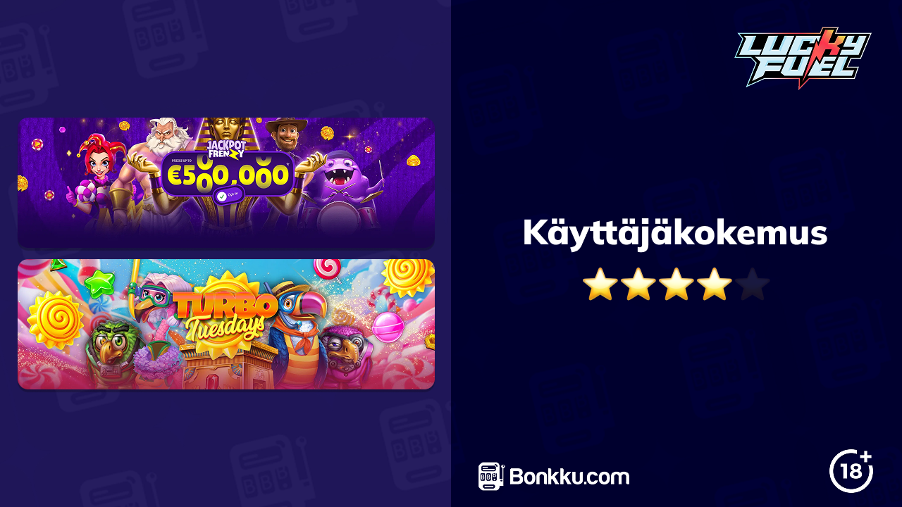 lucky fuel casino käyttäjäkokemus