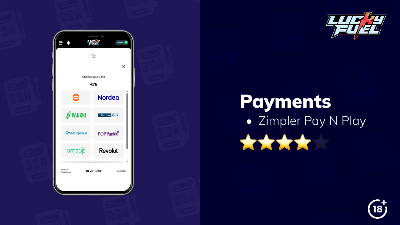 lucky fuel casino payments