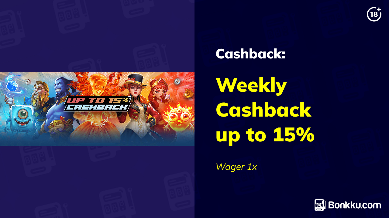 lucky fuel casino weekly cashback