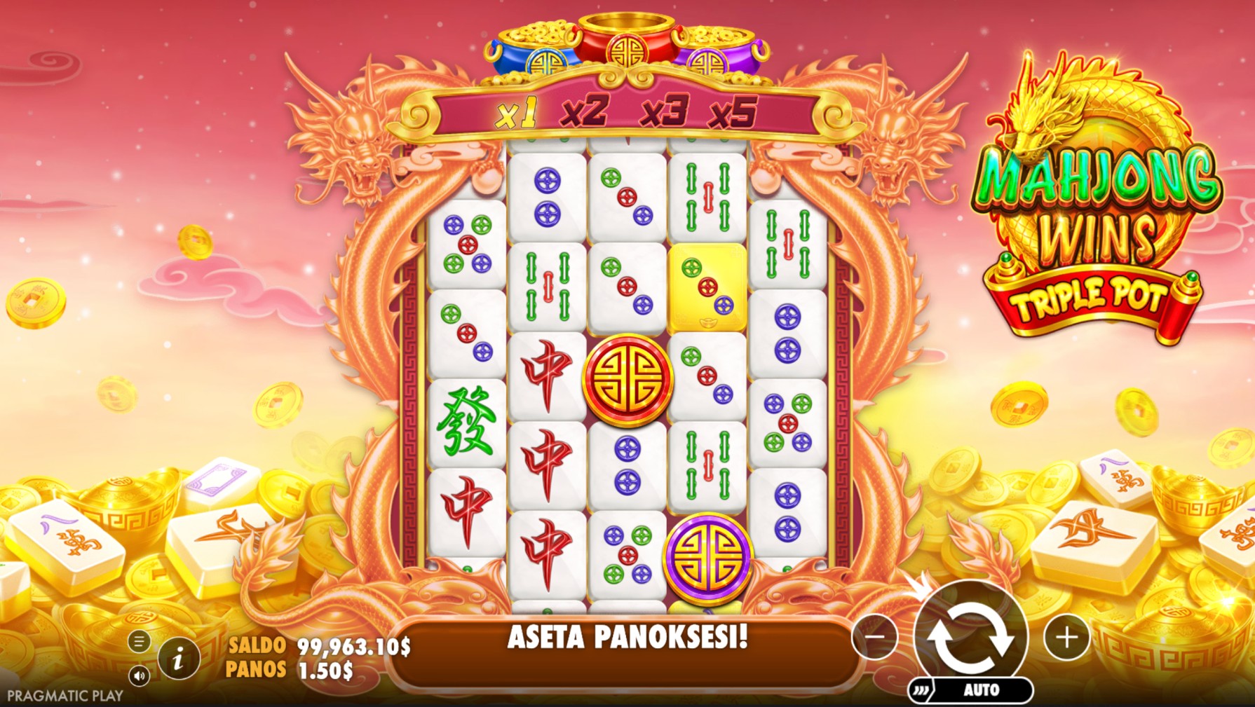 mahjong wins triple pot slot