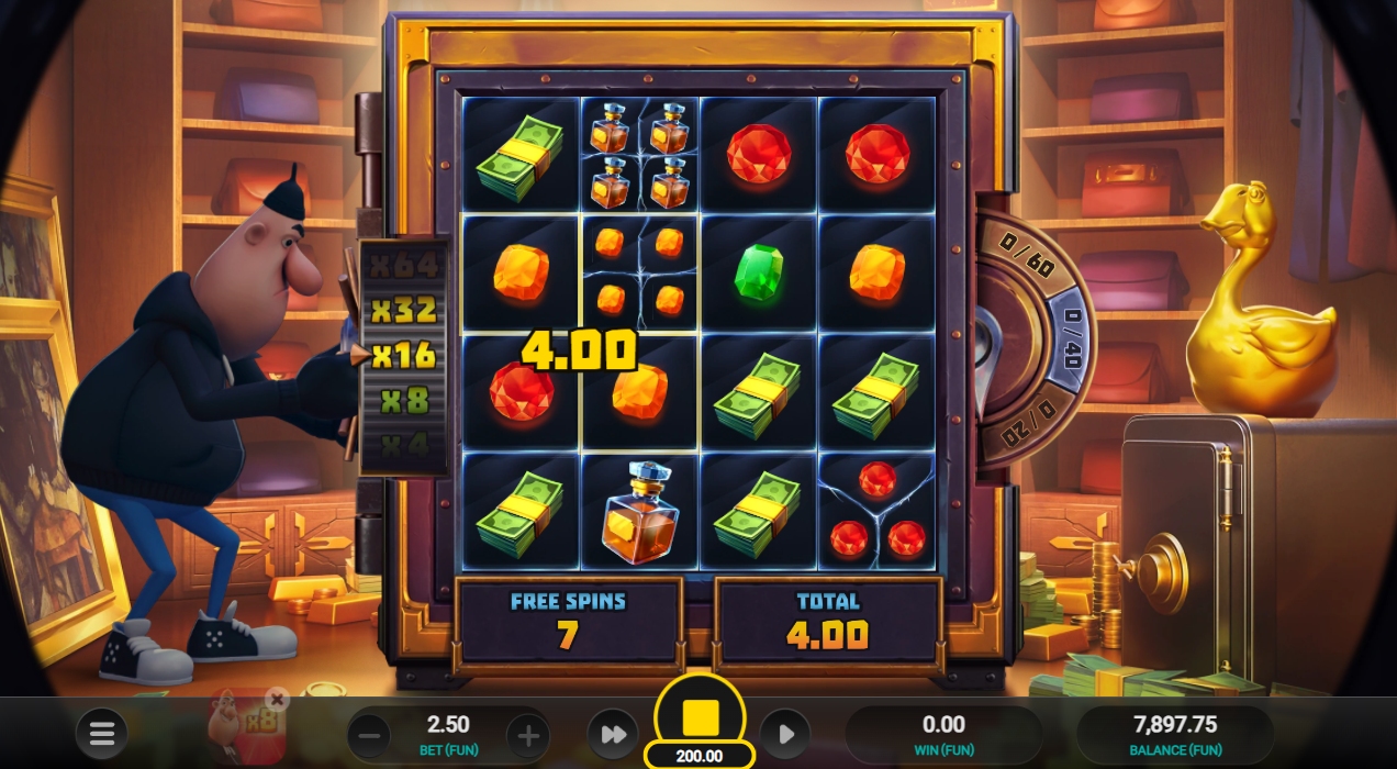 midnight marauder clusterbreaker bonus