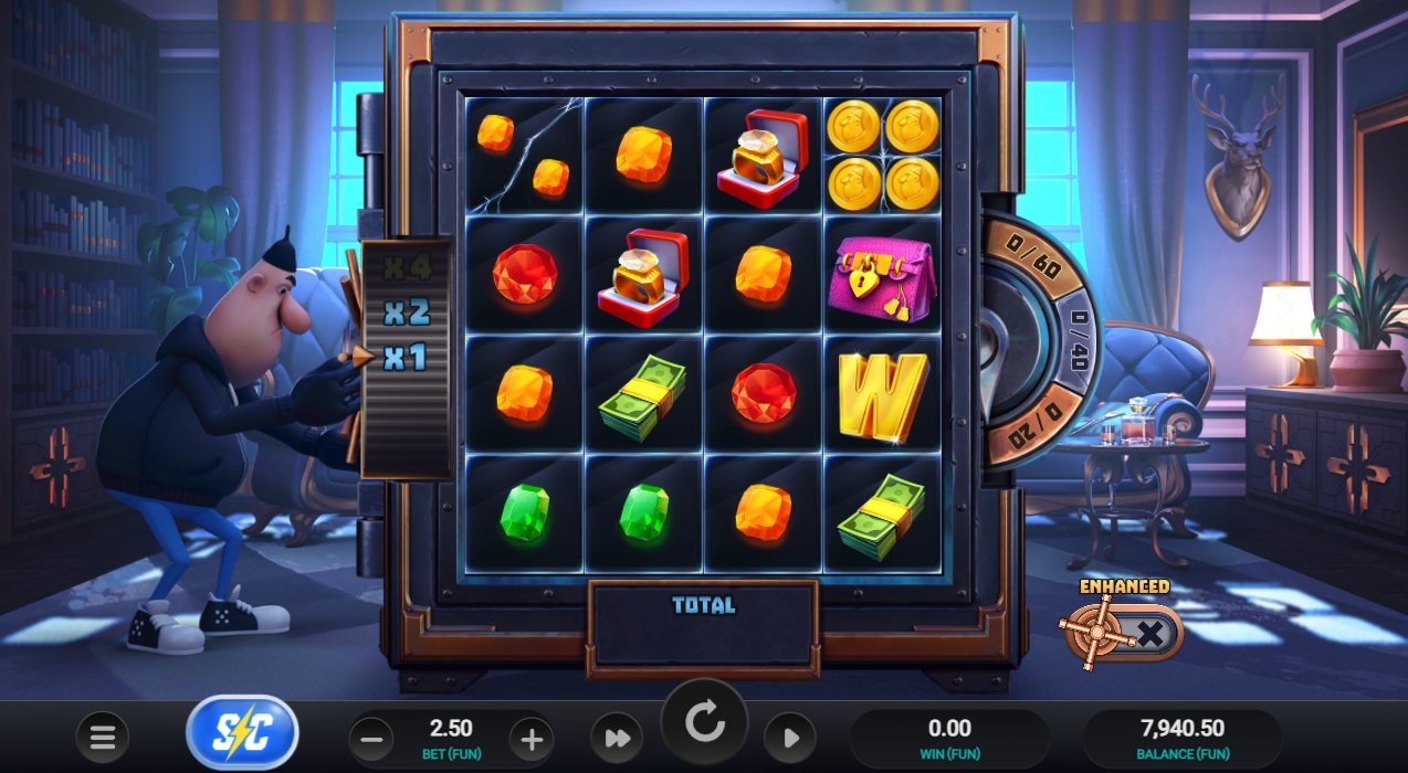 midnight marauder clusterbreaker slot