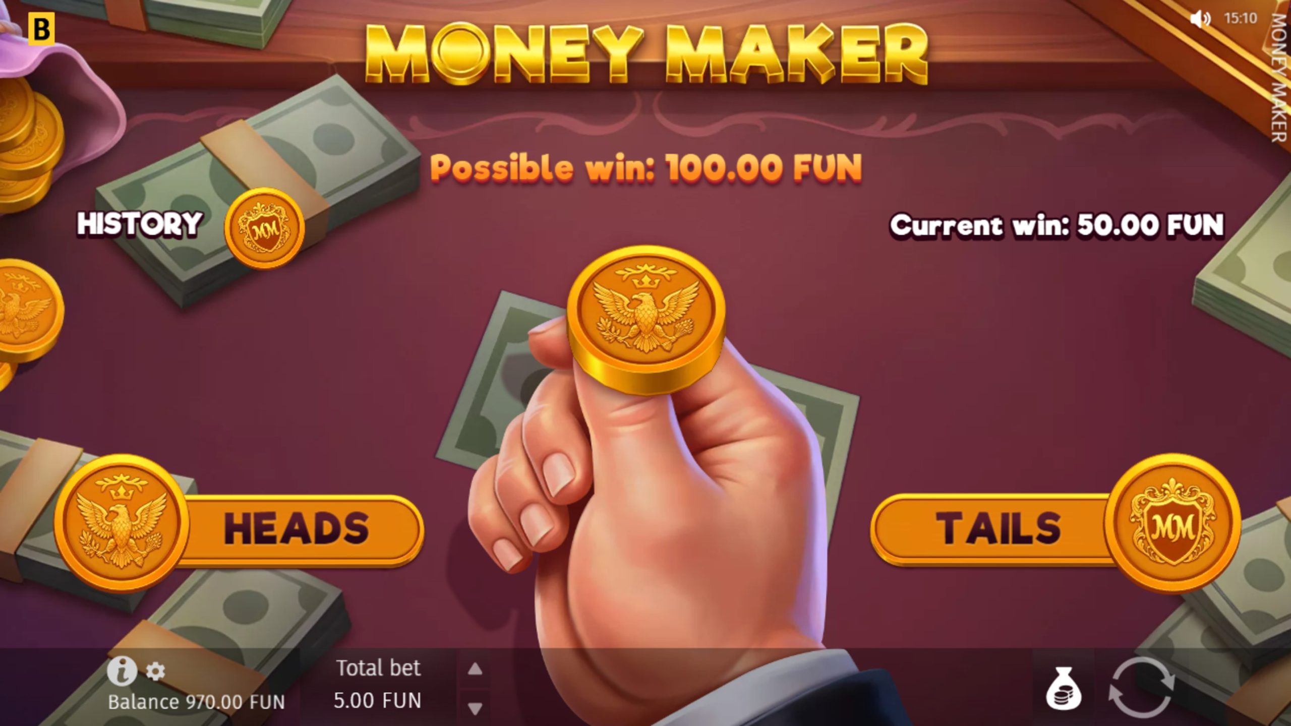 money maker bonus